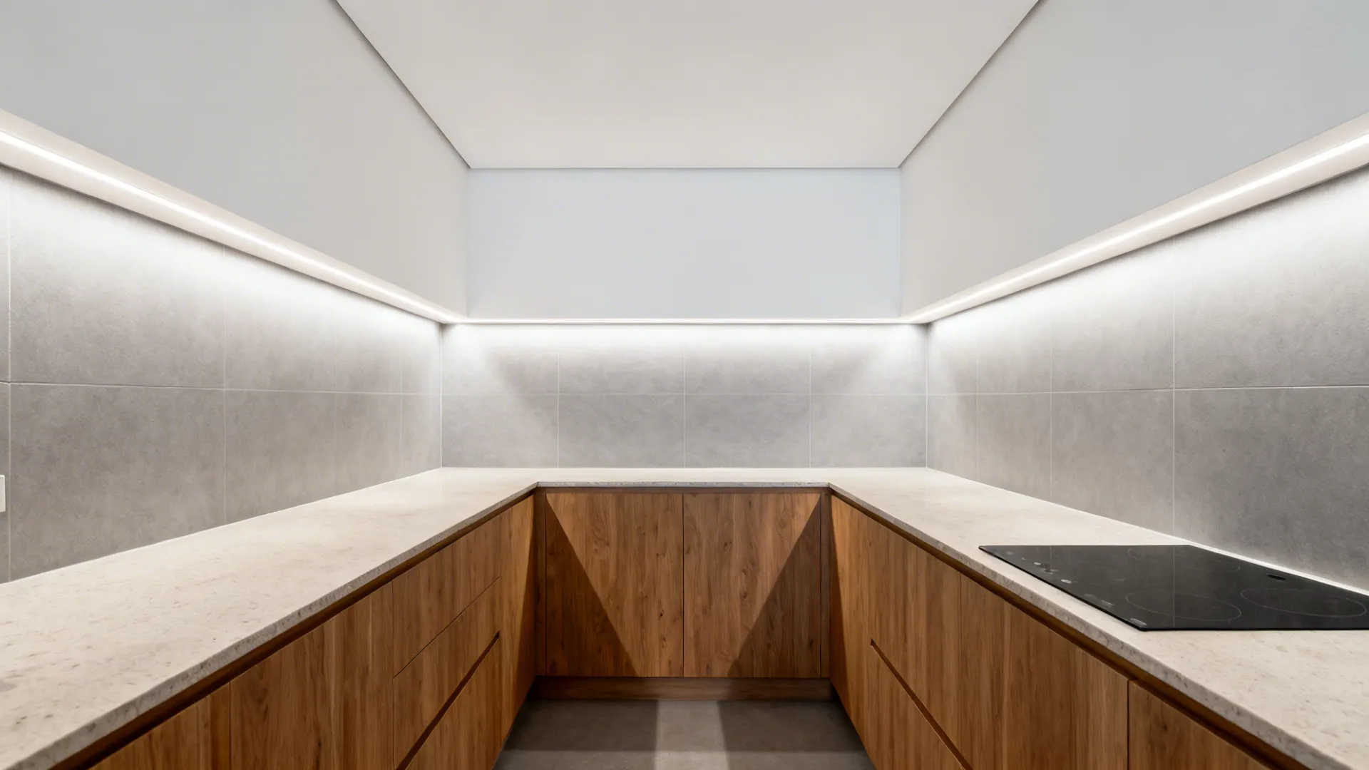 Minimalist Cove Lighting RCP