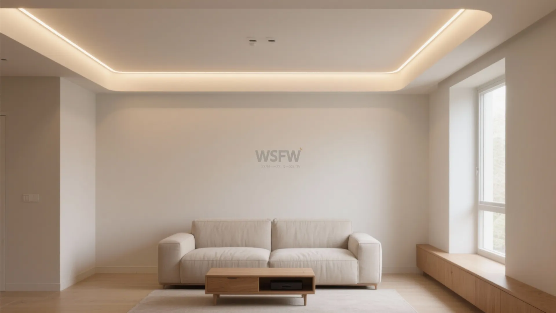 Minimal Cove POP with Continuous LED