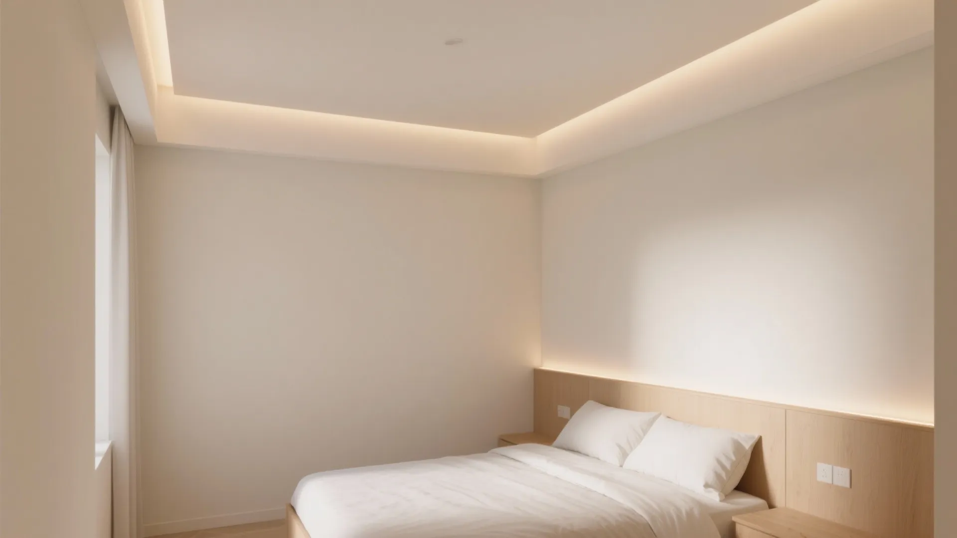 Minimal Cove POP Ceiling for Small Rooms