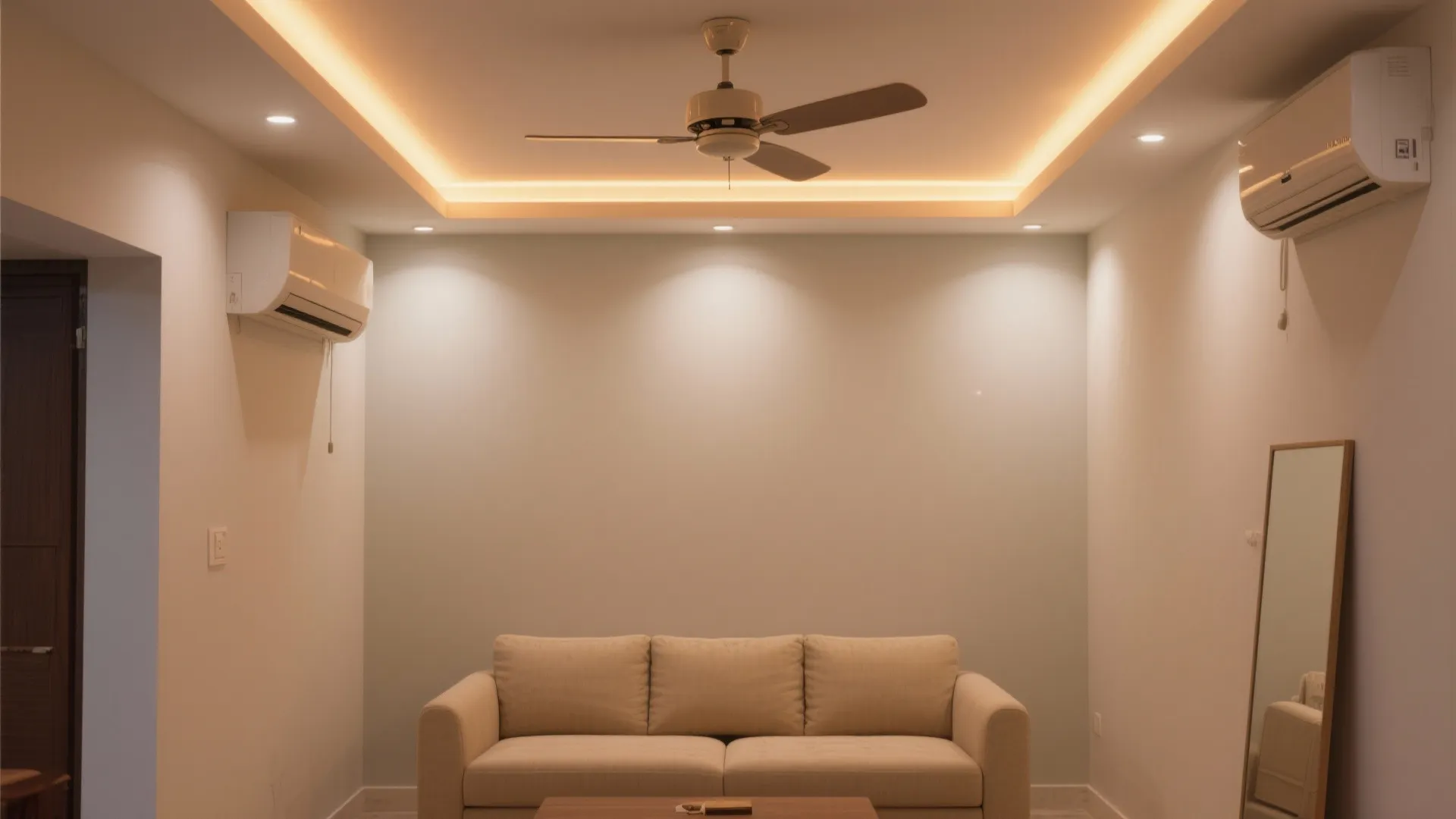 Minimal Cove Lighting POP