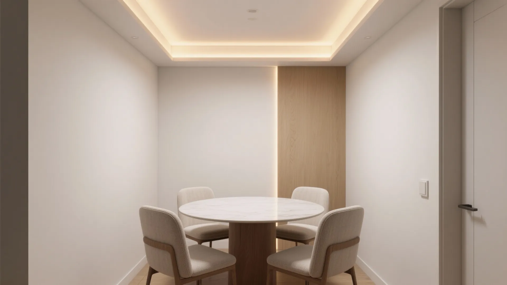 1) Minimal Cove POP with Warm Indirect Lighting