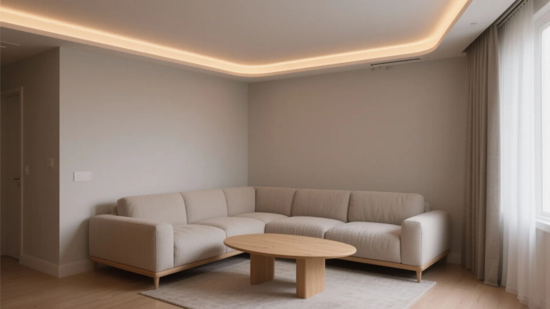 Minimal Cove POP for Balanced Lighting