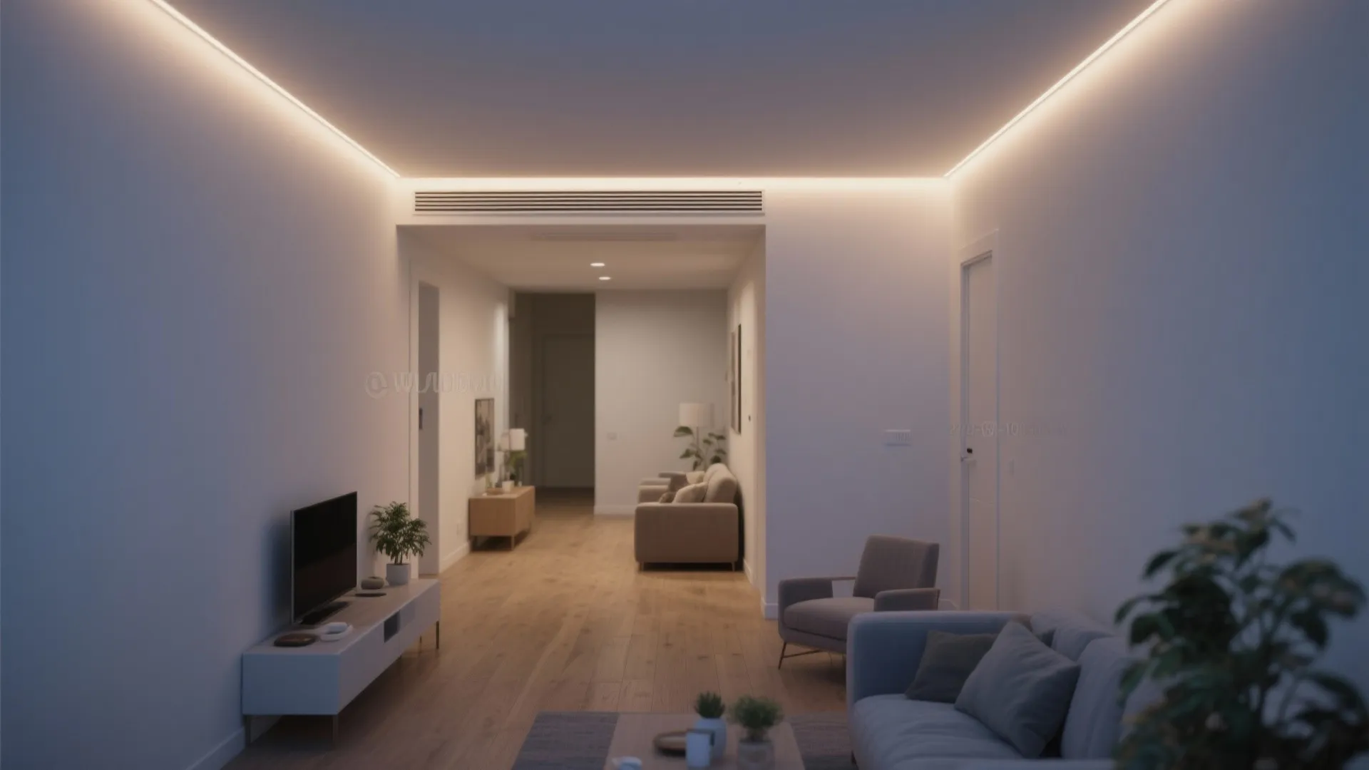 Minimalist Cove Lighting POP