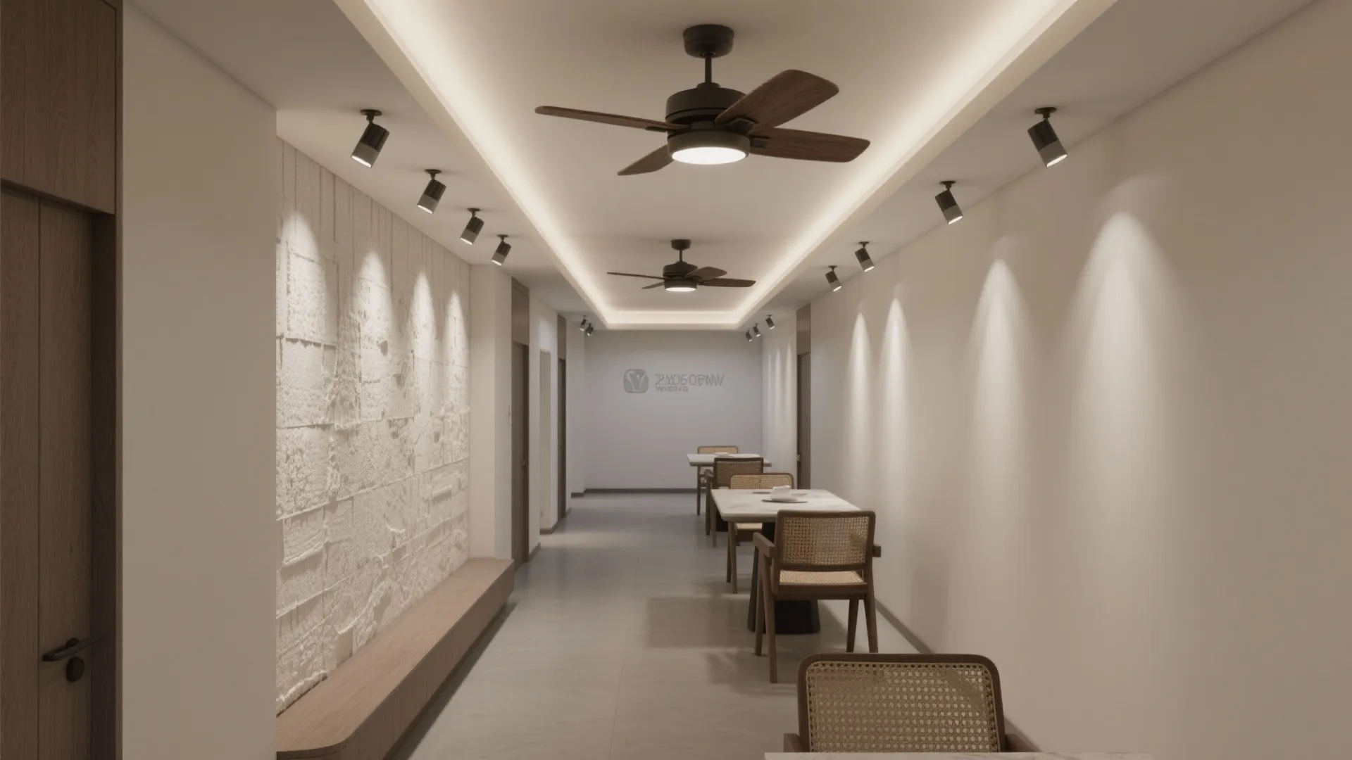 5) Minimal Cove + Spotlight Hybrid