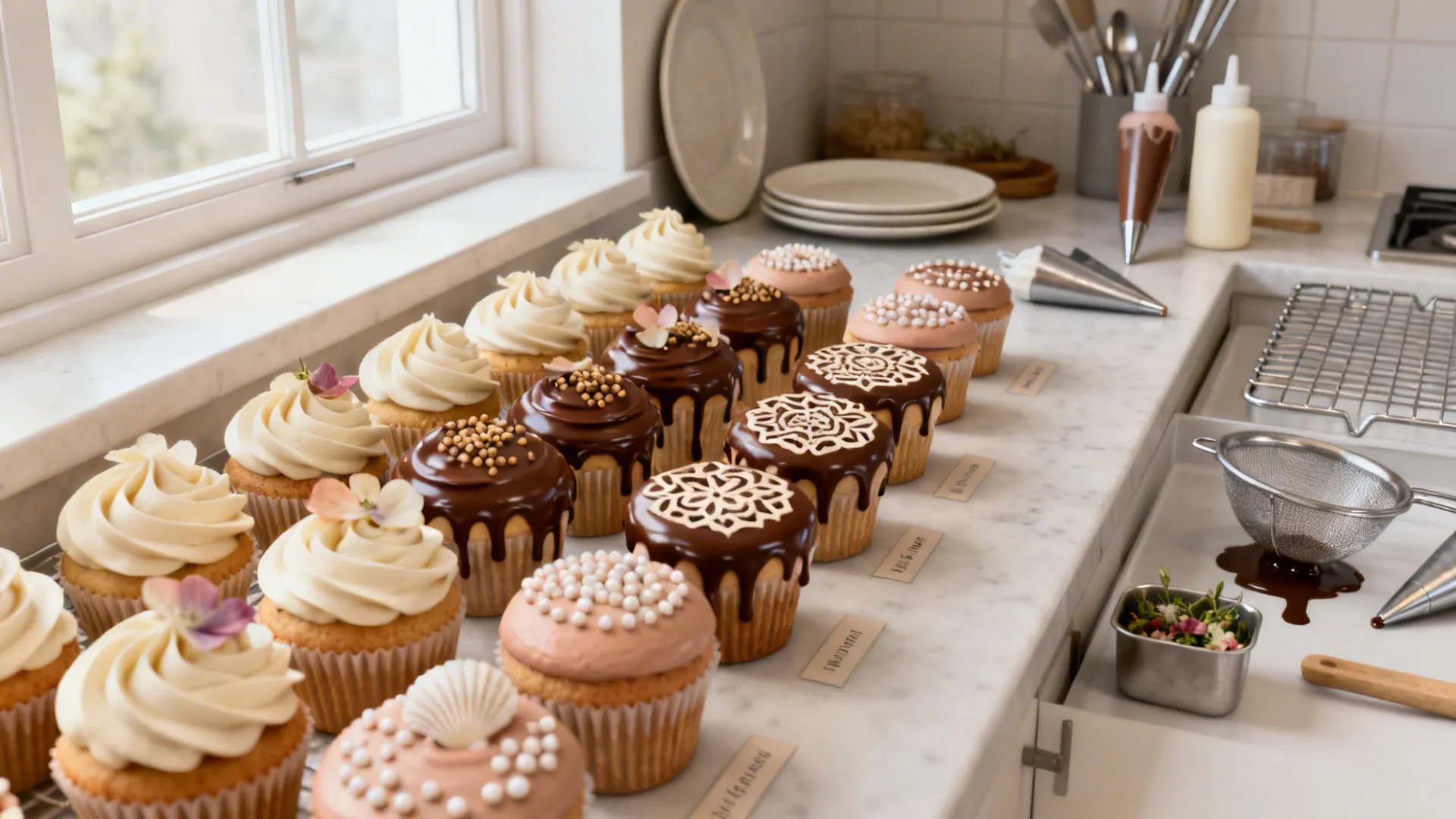 5 Cupcake Decorating Ideas: Hebbars Kitchen Inspired: Small kitchen, big creativity—my 5 expert cupcake decorating ideas with real tips, costs, and pro-level SEO insights