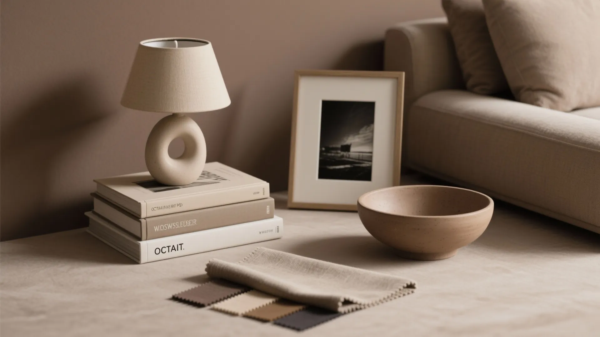 5. Functional minimalism with curated personal items