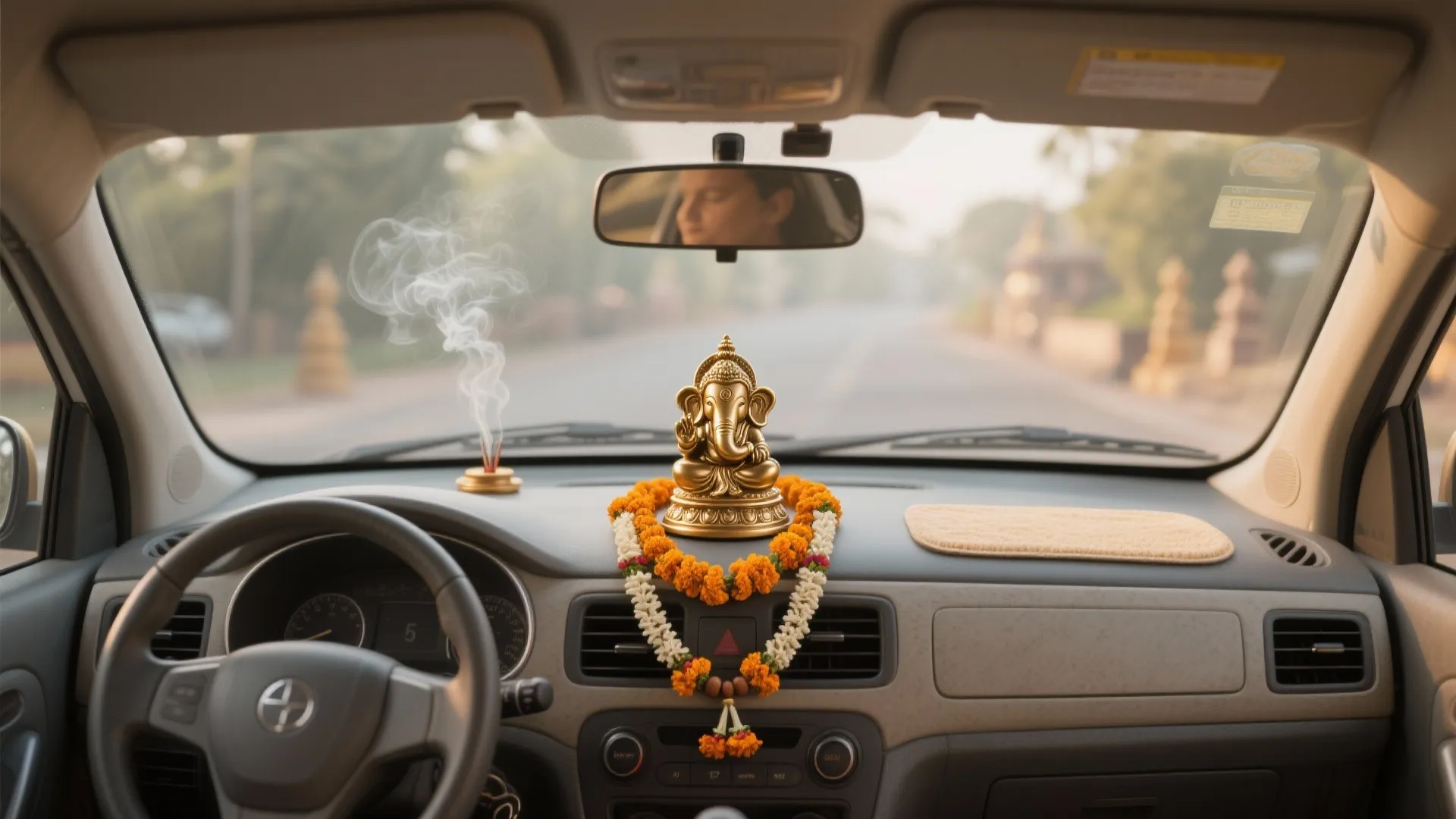 Minimal sacred dashboard setup