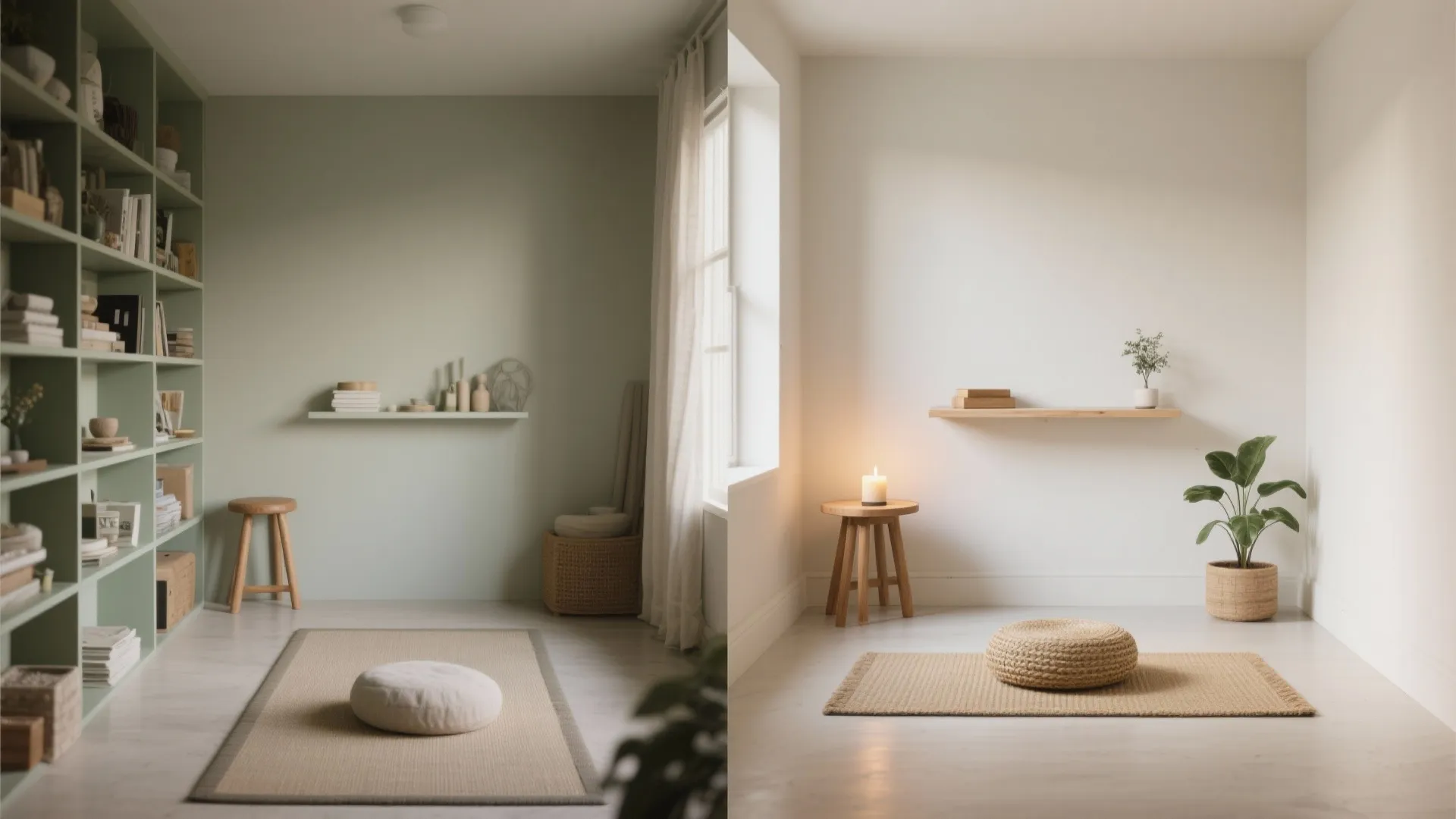 Minimal essentials, maximum calm