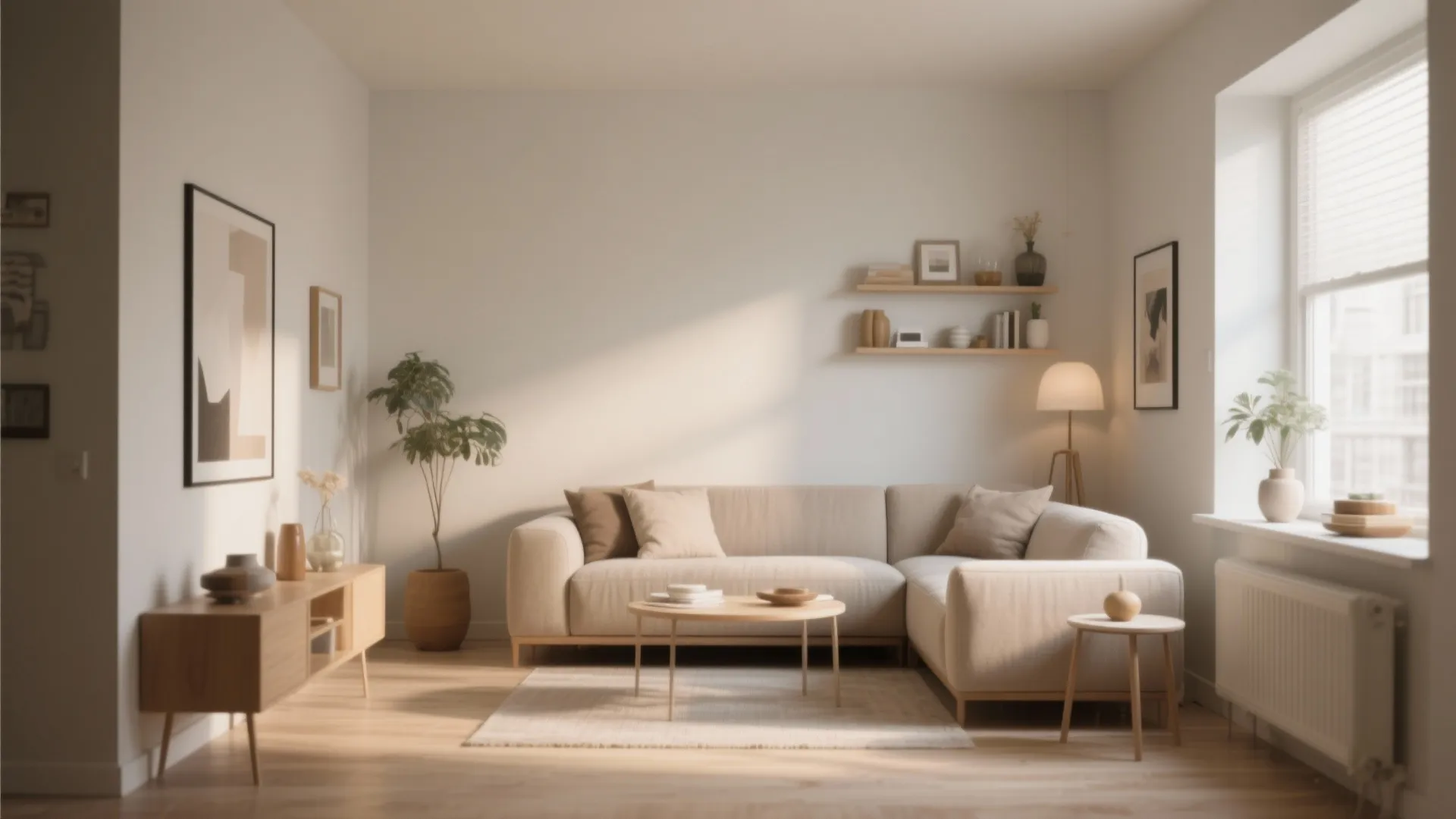 10. Keeping Décor Minimal