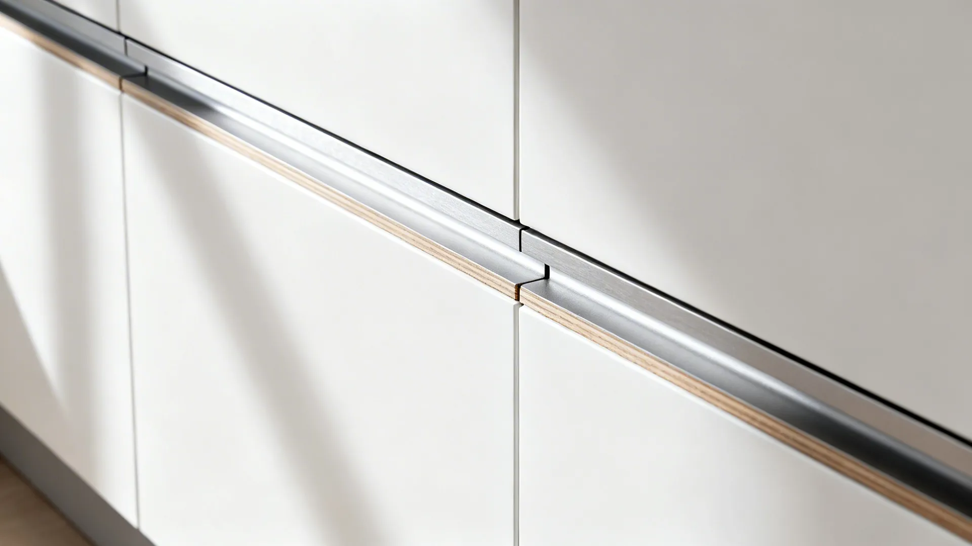 Minimalist Kitchen Storage in 3D