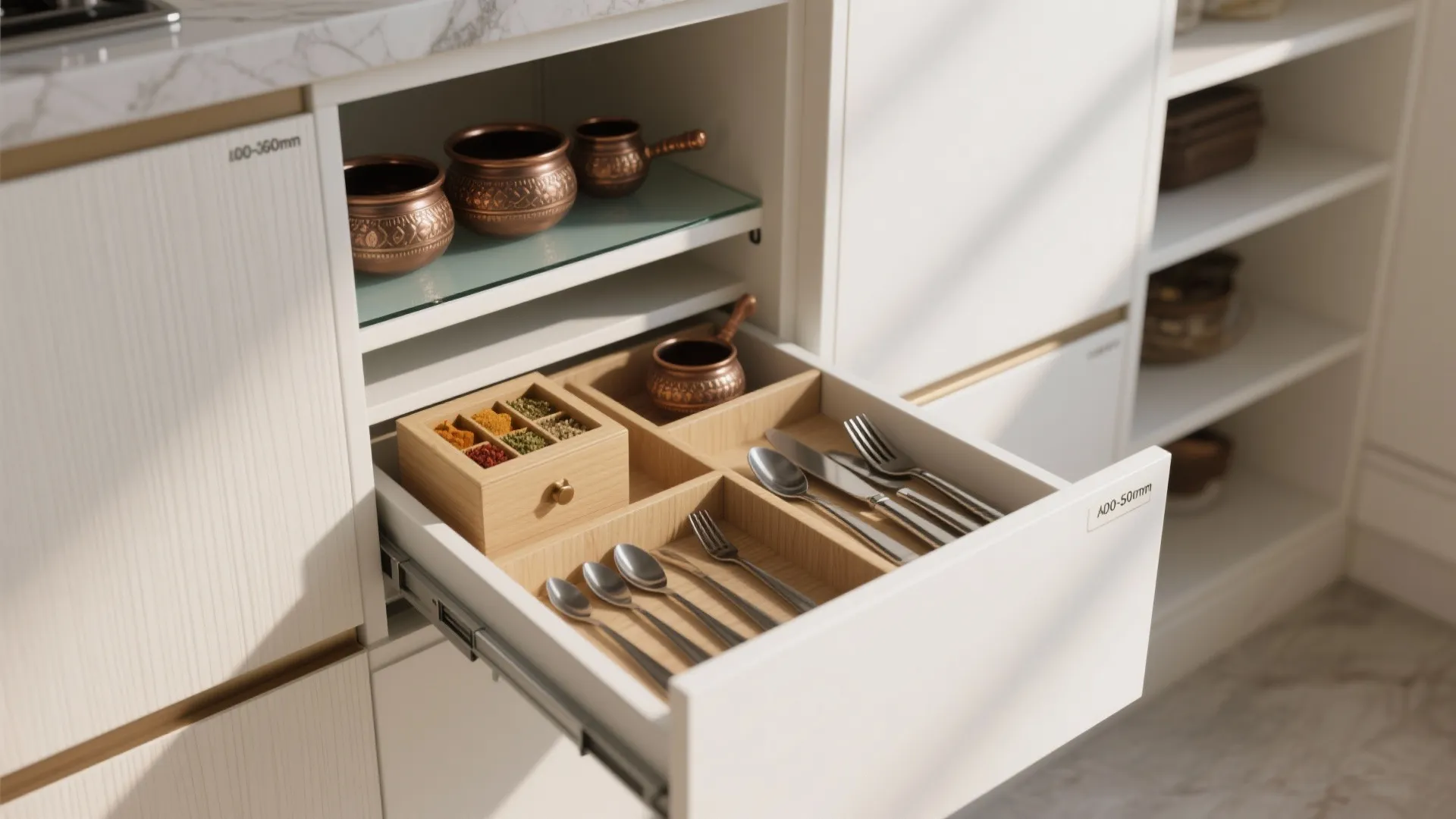 Minimalist Kitchen Storage That Actually Works