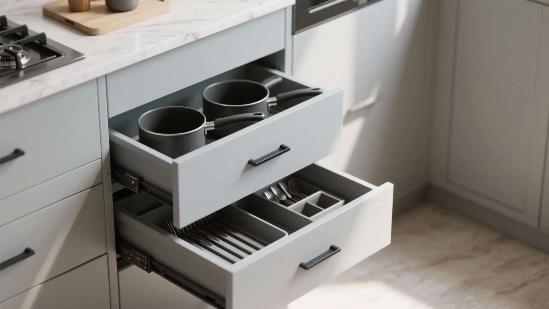 Minimalist Kitchen Storage That Actually Works