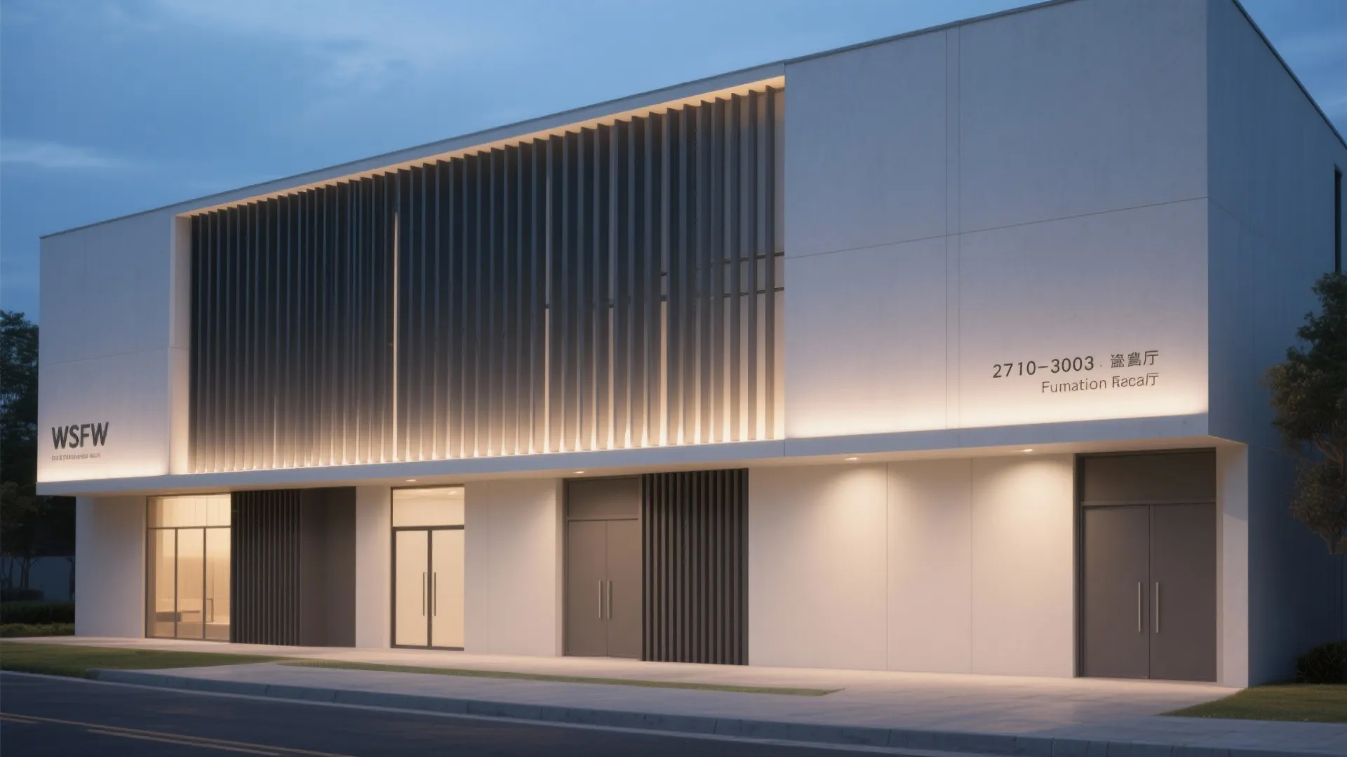 Minimalist Lines with Concealed Lighting