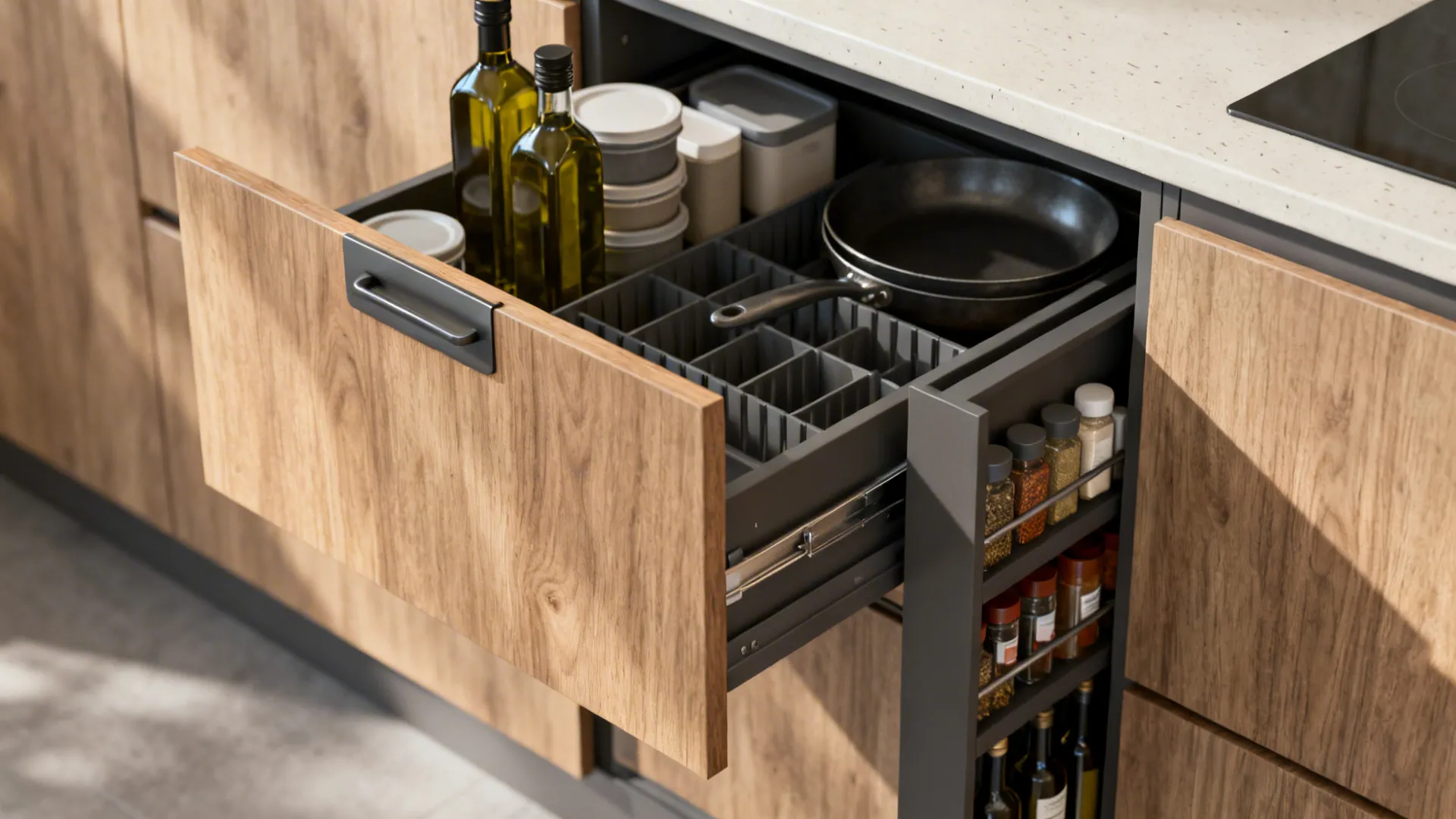 Minimalist storage that actually fits