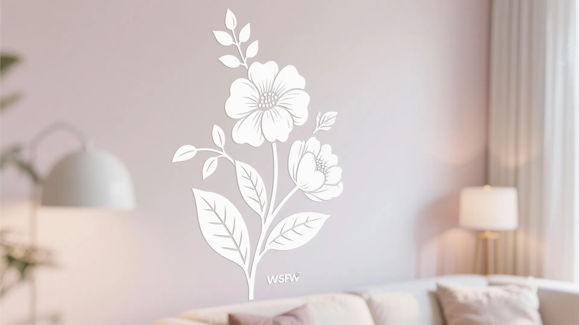 Minimal Floral Elegance