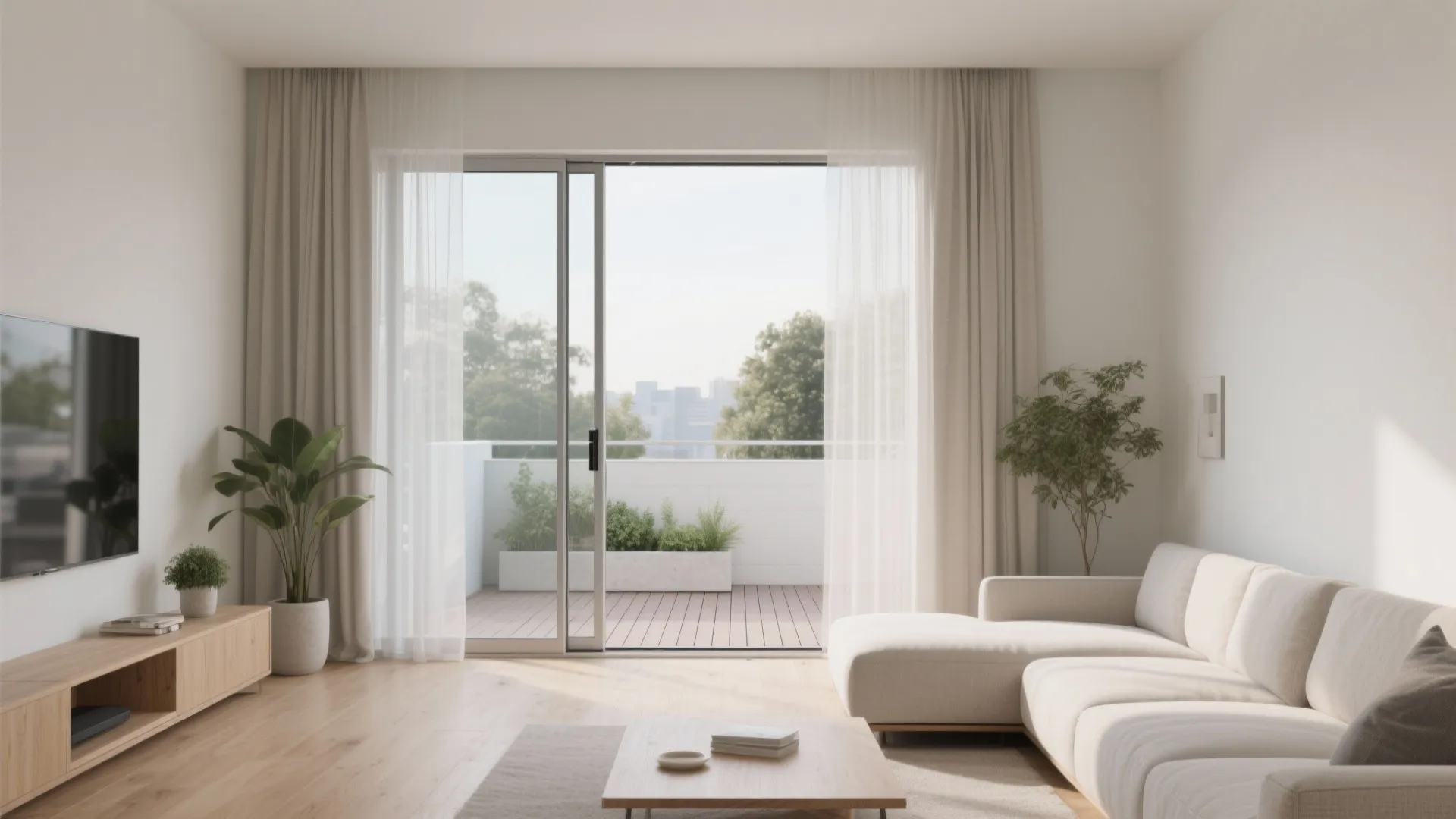 Minimalist Indoor–Outdoor Flow