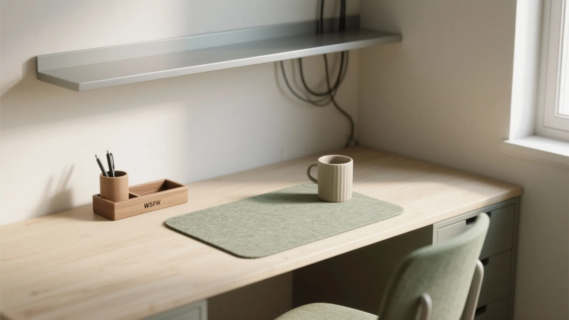 Minimalist Focus Zones