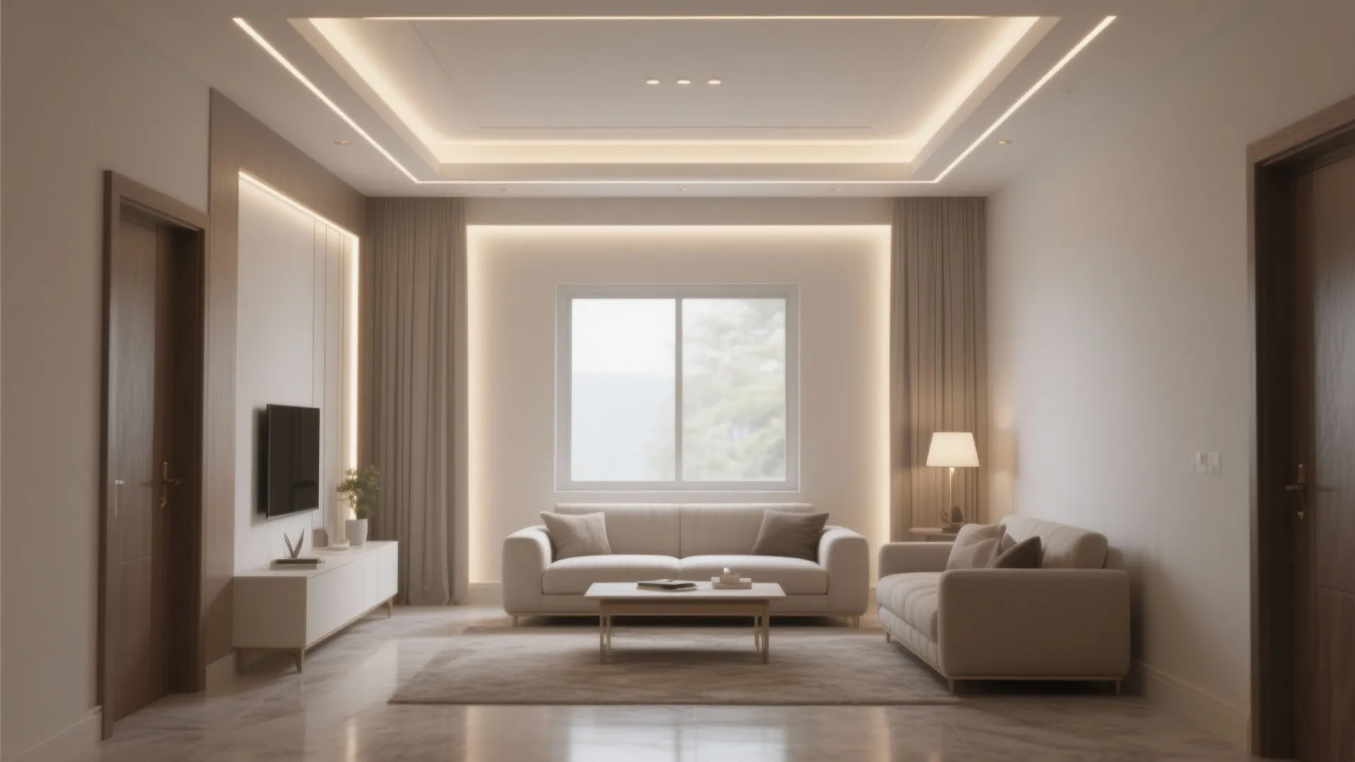 Minimal Frame Lighting