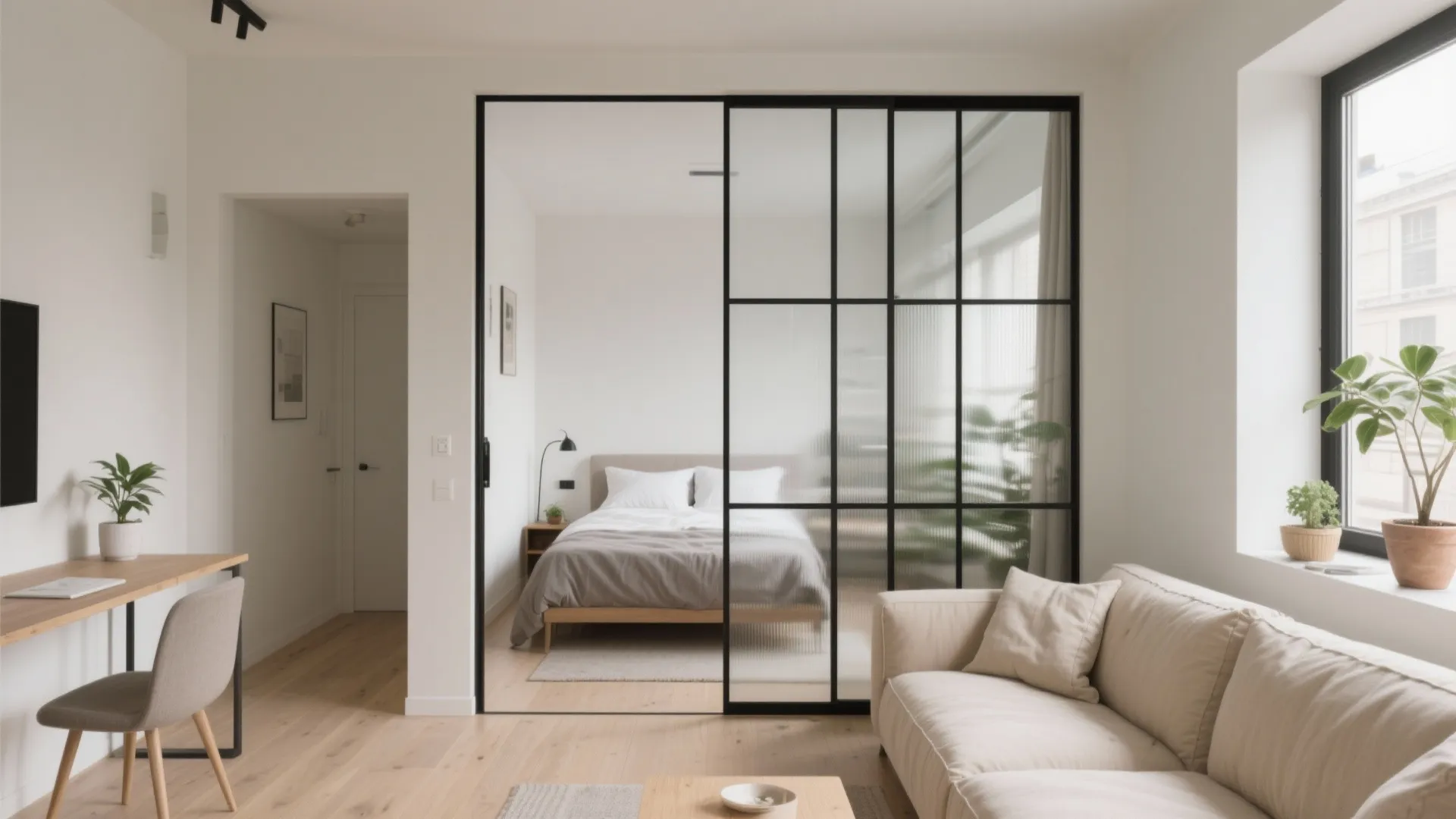Minimal Framed Glass Partitions