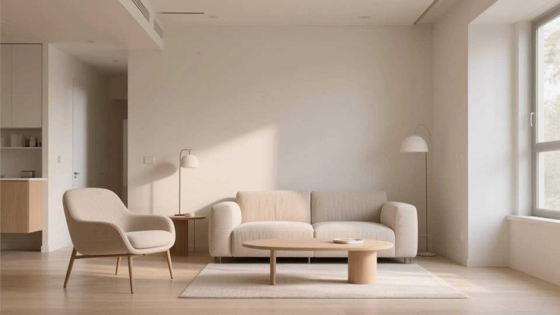 1. Minimalist Furniture Layout