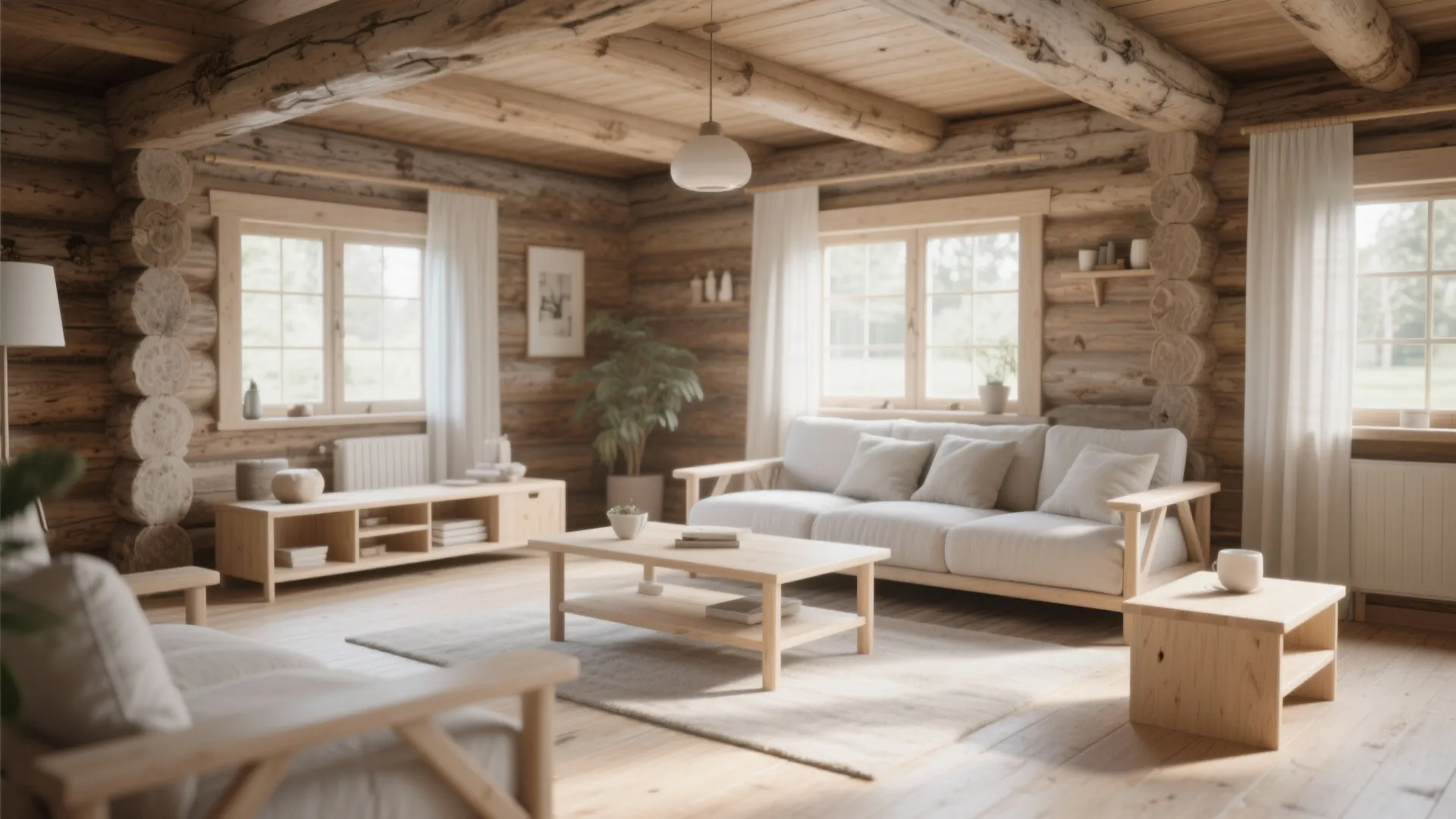 5. Minimalist Furnishings