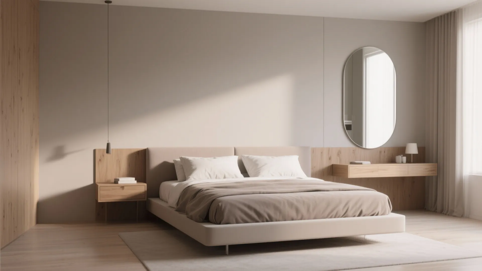 5. Keep furniture minimal and intentional