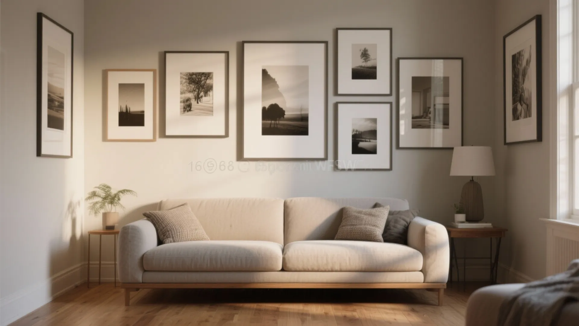 Minimal Gallery Wall