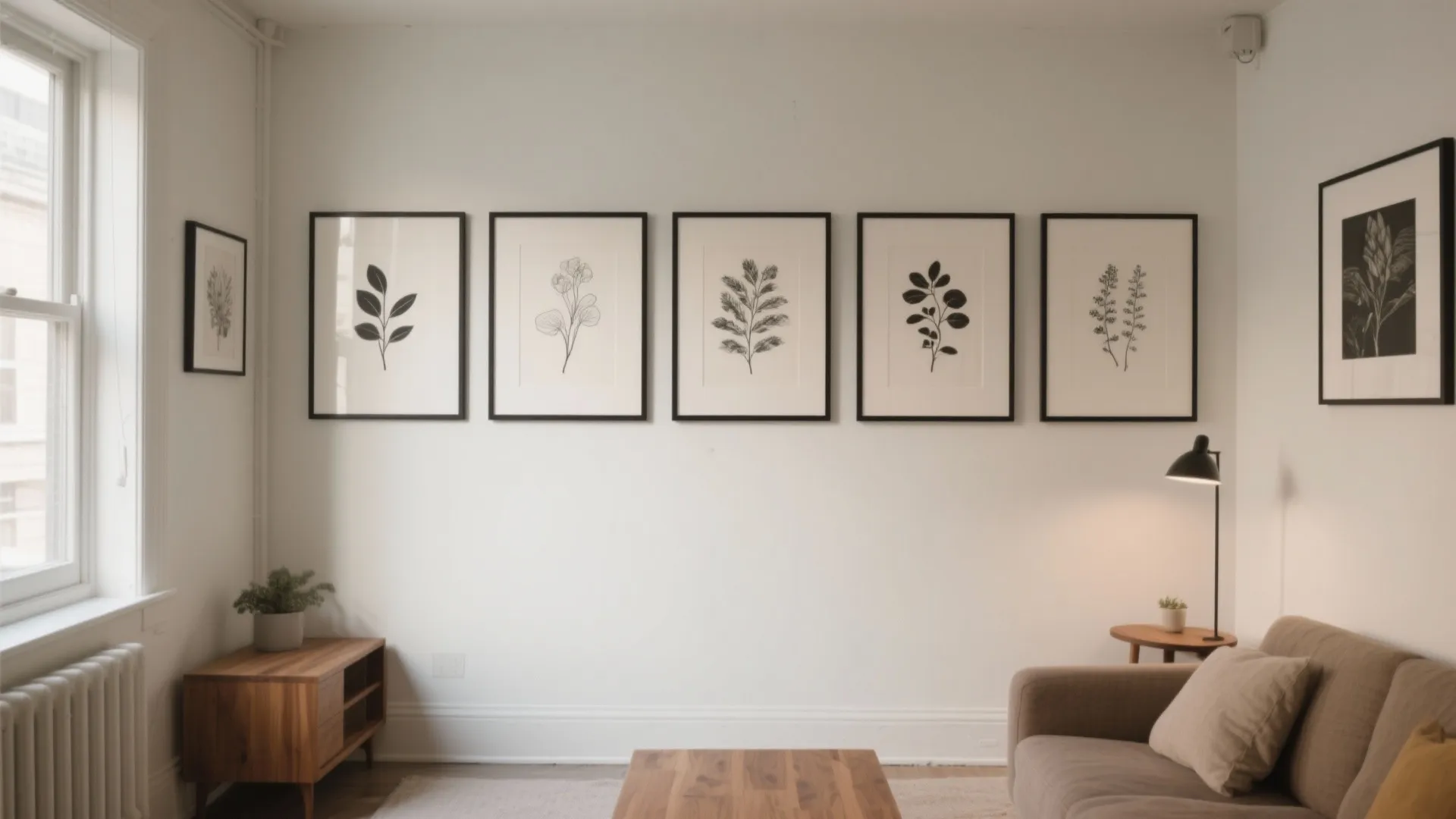 Minimalist Gallery Wall Clarity