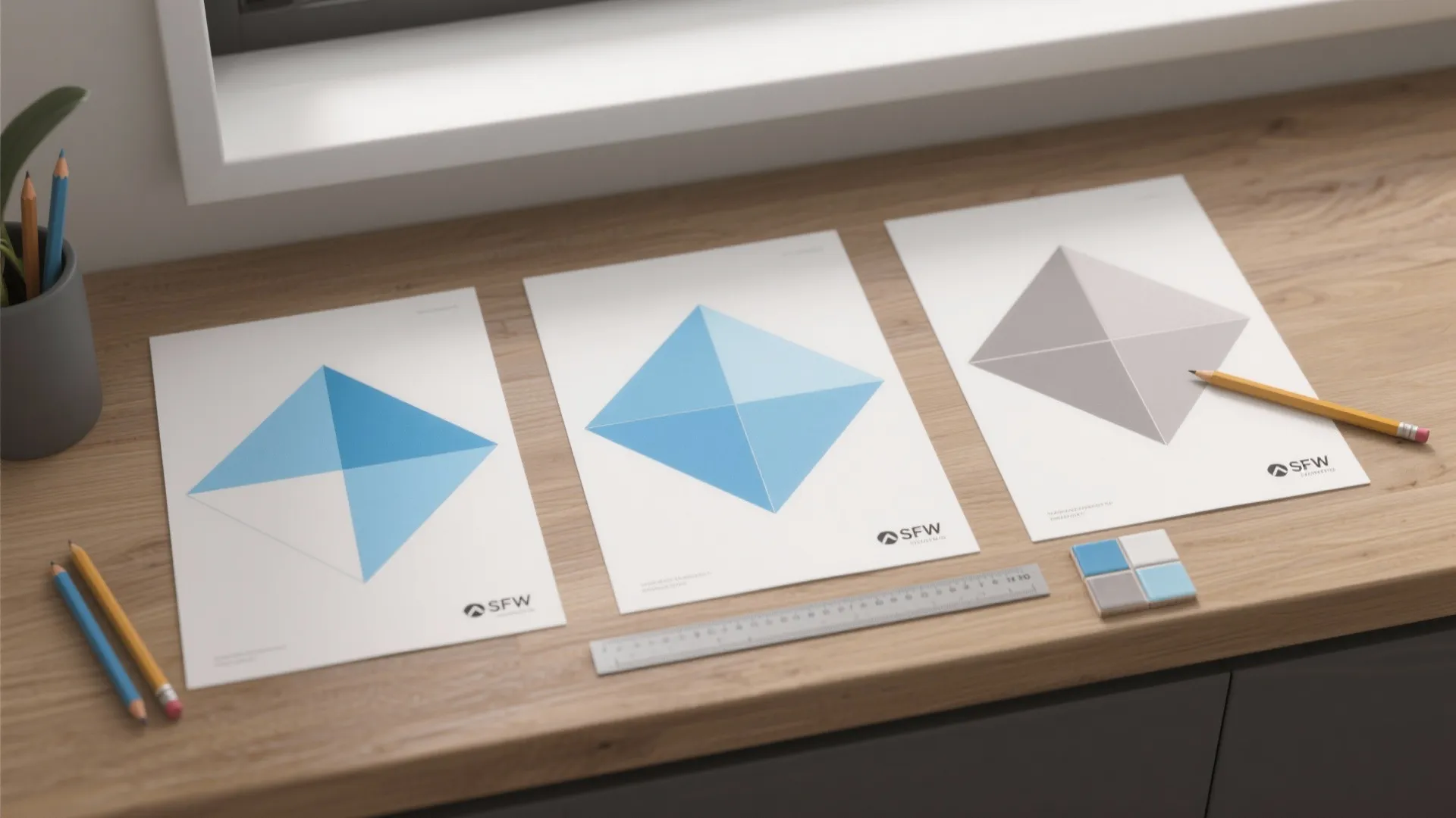 2. Minimal Geometric Patterns