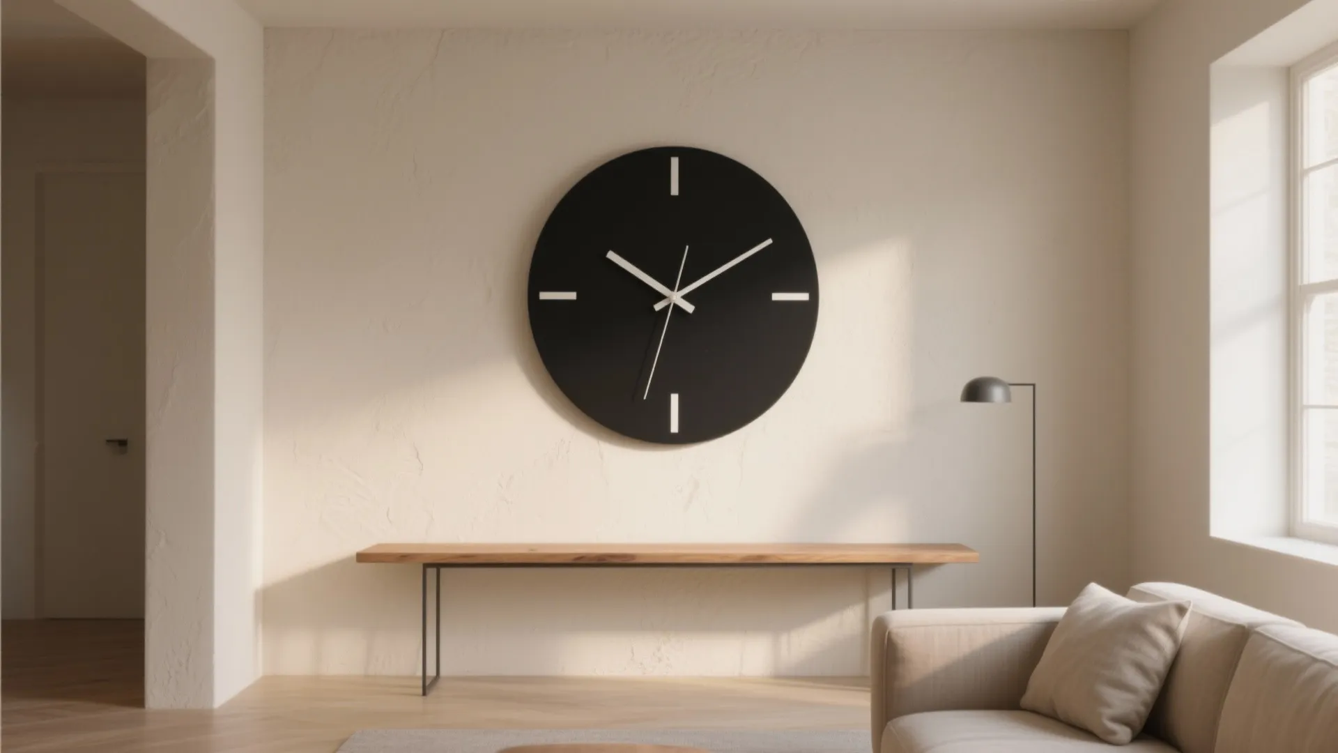 Minimalist Giant: Clean Lines, Big Calm