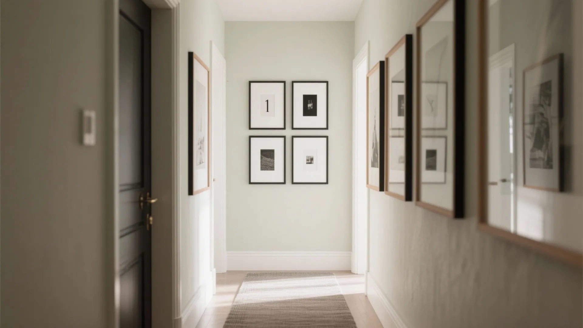 1) Minimal Gallery Grid for Calm