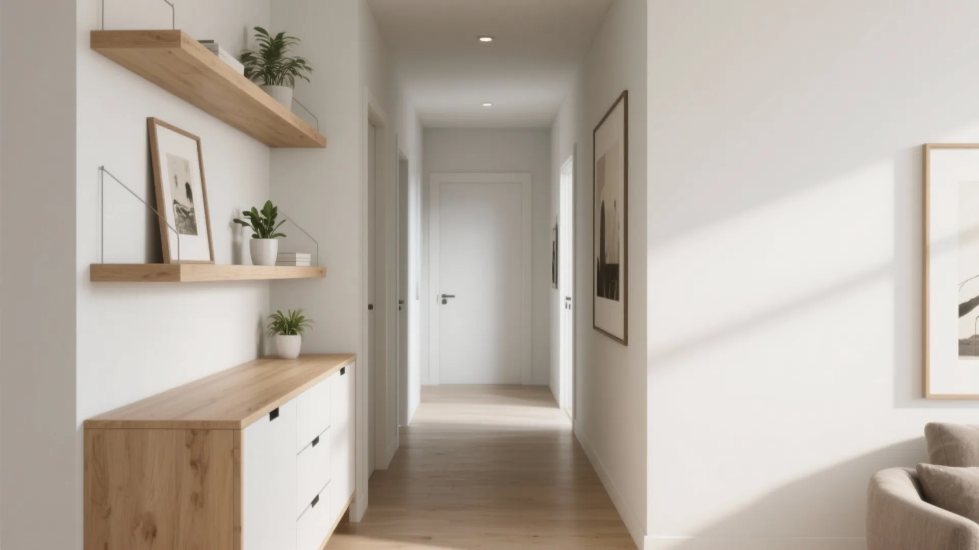 5 Shelf Designs for Hall: Smart Storage Wins: Small hallway, big ideas—five expert shelf designs that turn tight passages into stylish, hard‑working space