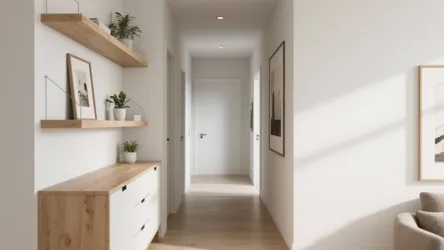 5 Shelf Designs for Hall: Smart Storage Wins