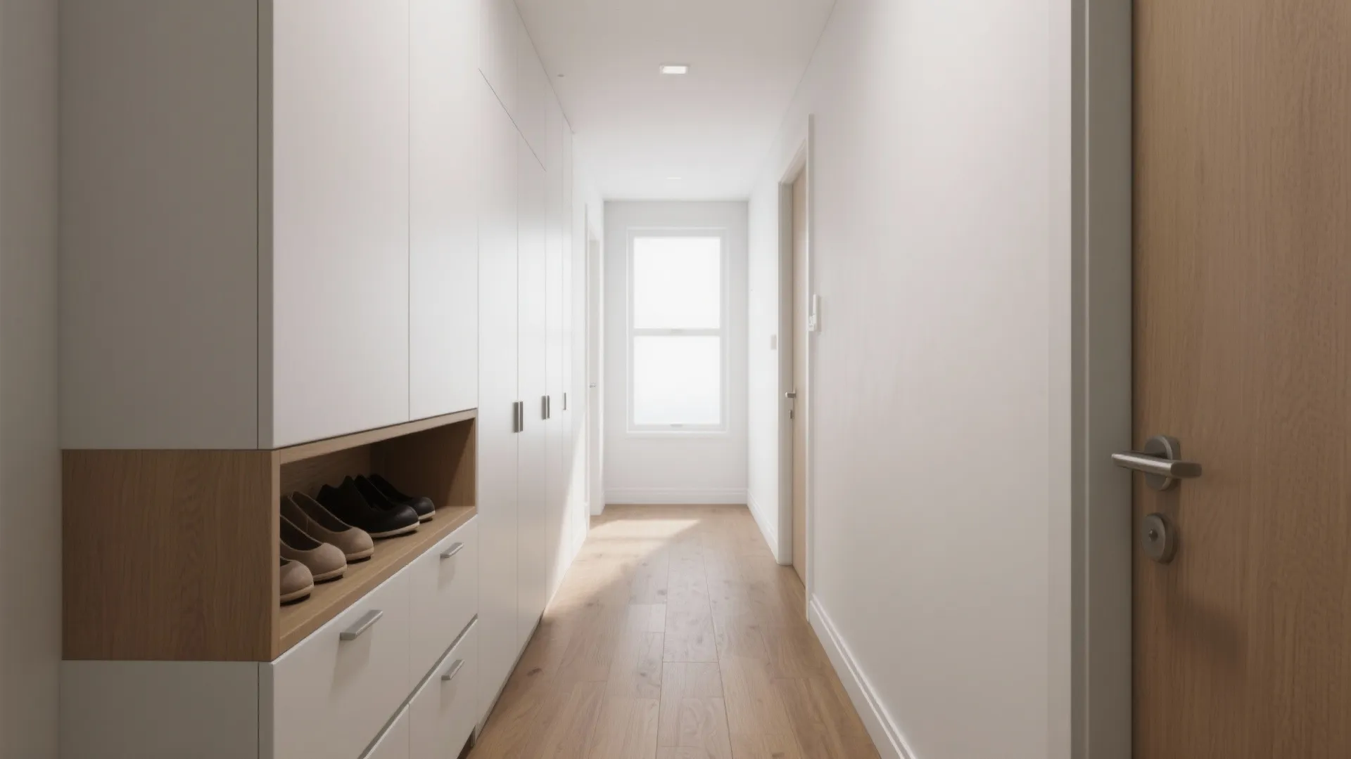 Light-forward minimal storage