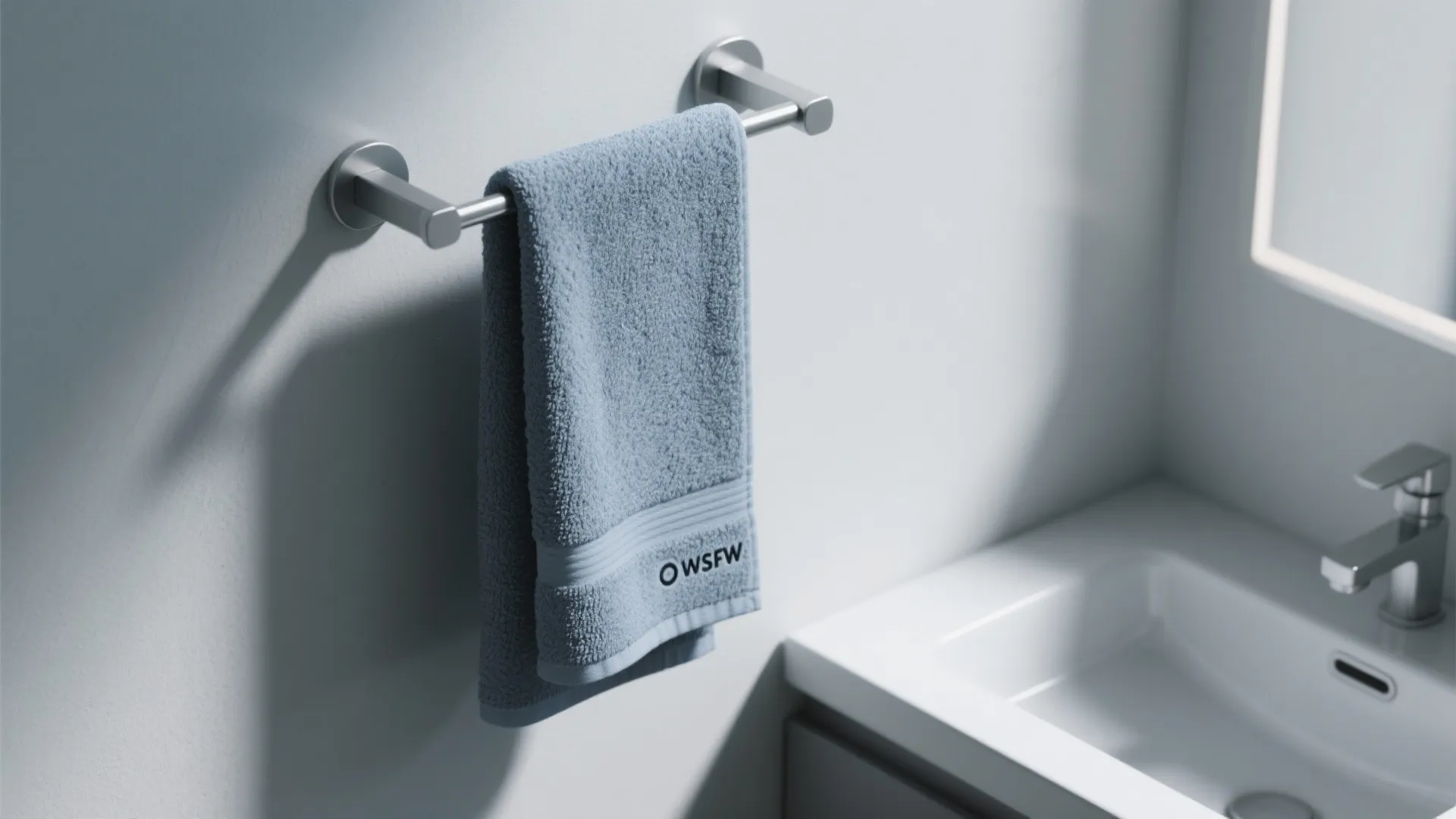 3. Minimal Hanging Display