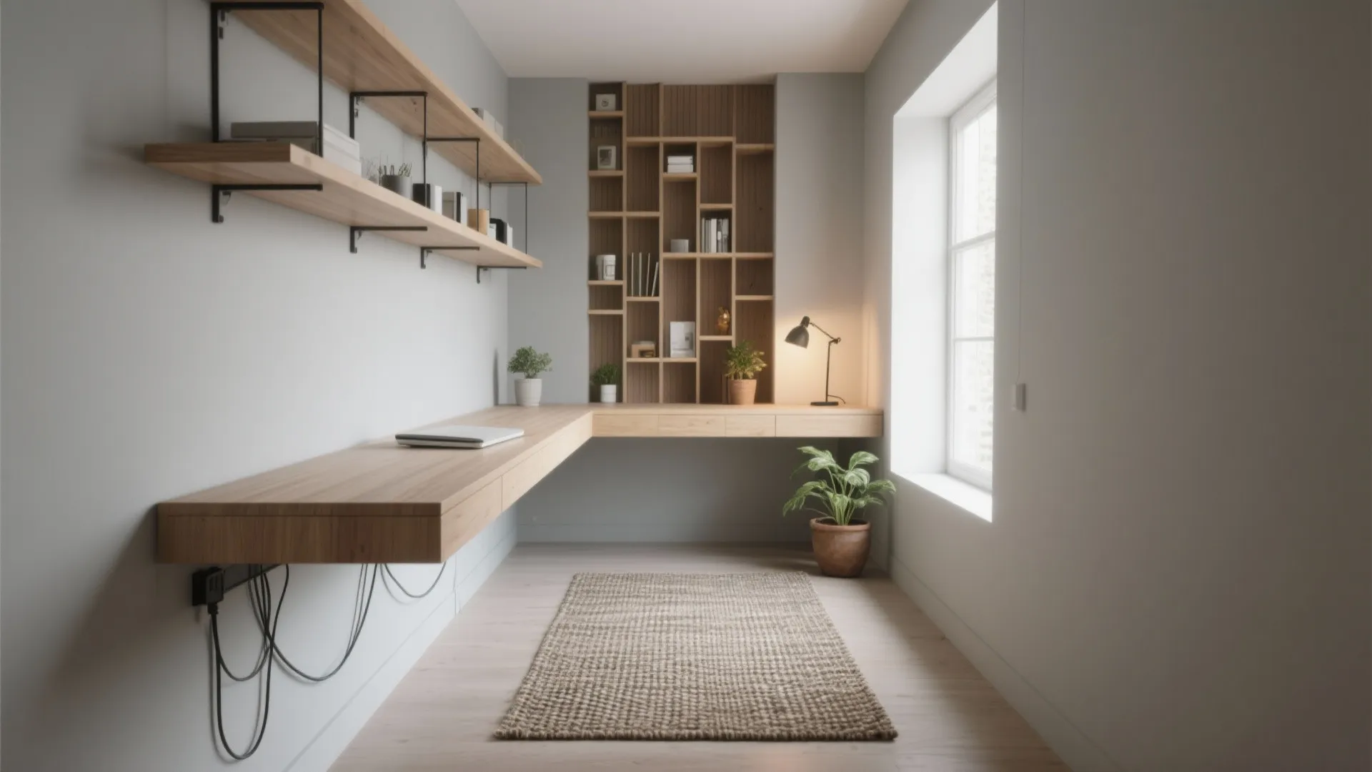 Minimalist Home Office Ideas — 5 Simple Inspirations: Practical minimalist home office ideas I use for small spaces, with layout, storage and lighting tips drawn from real projects