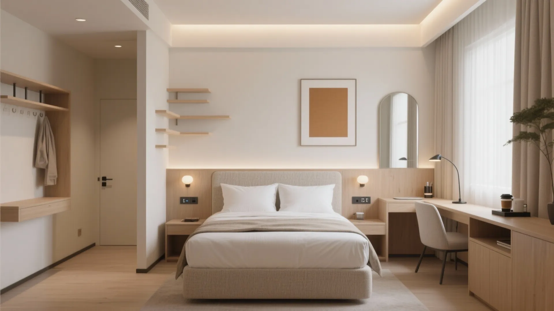 5 Simple Hotel Room Design Ideas: How I turn small hotel rooms into calm, clever spaces—5 inspirations with real pros and cons