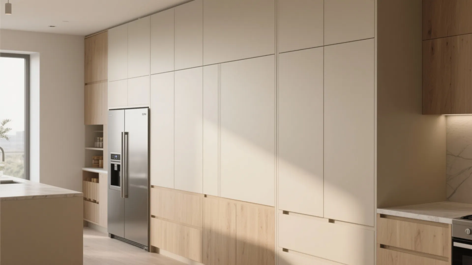 Minimalist Storage with Tailored Joinery