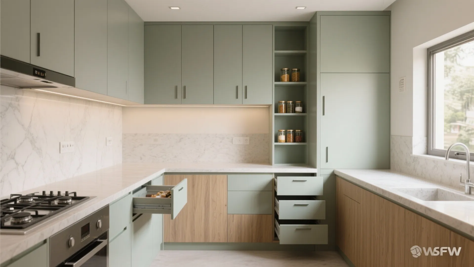 Minimalist Kitchen Storage That Actually Works