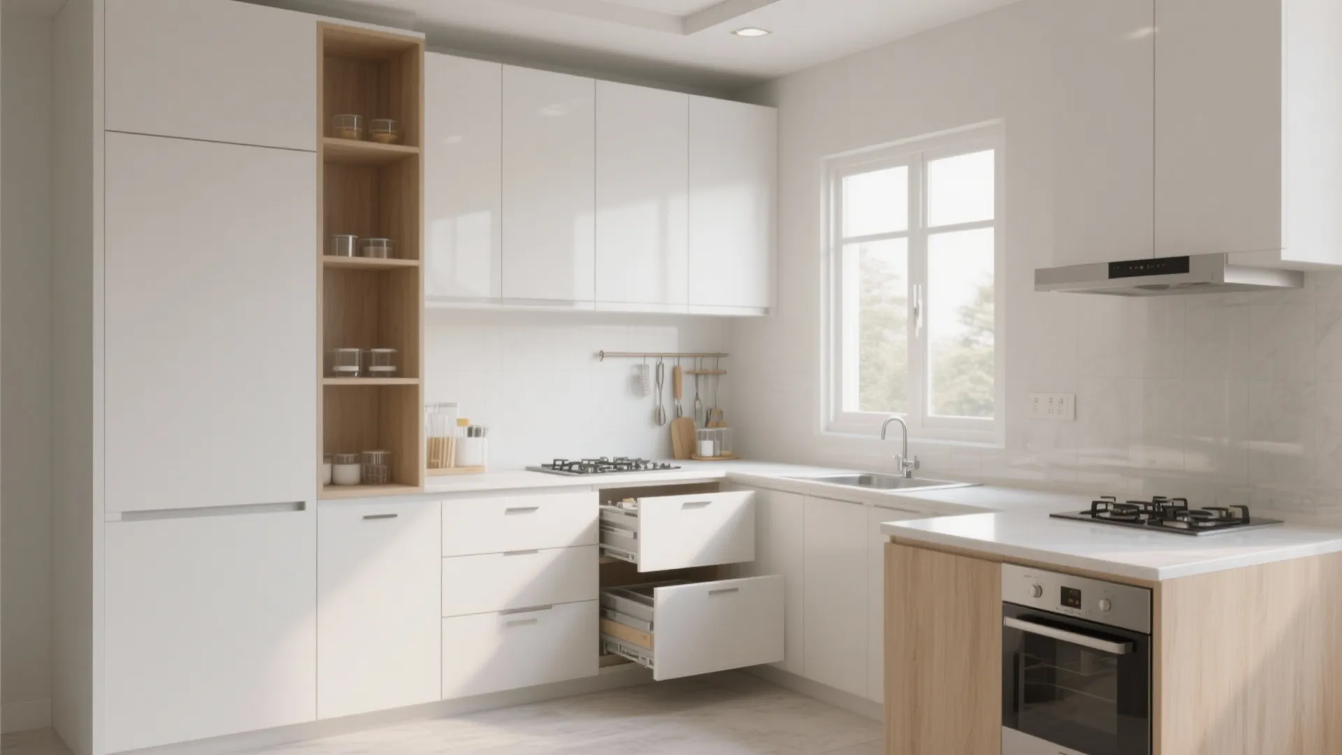 Minimalist Kitchen Storage That Actually Works