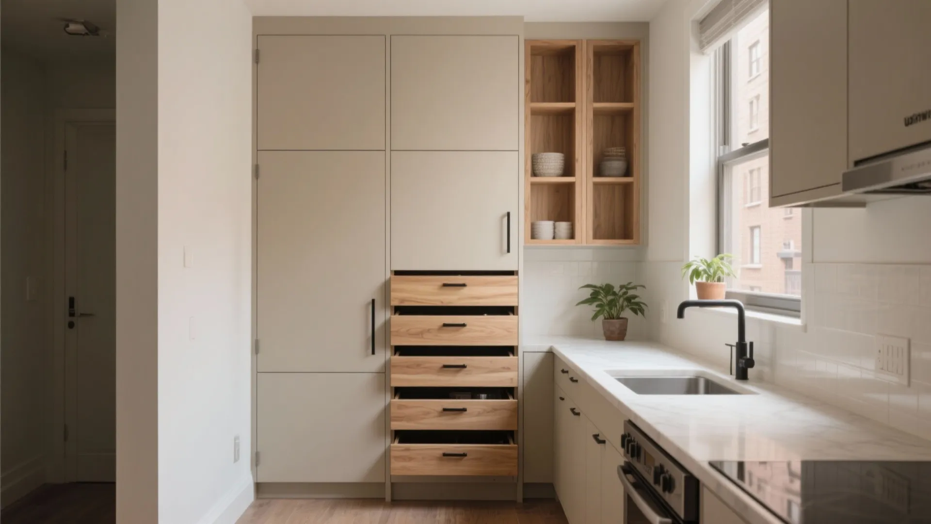 Minimalist Kitchen Storage That Actually Works