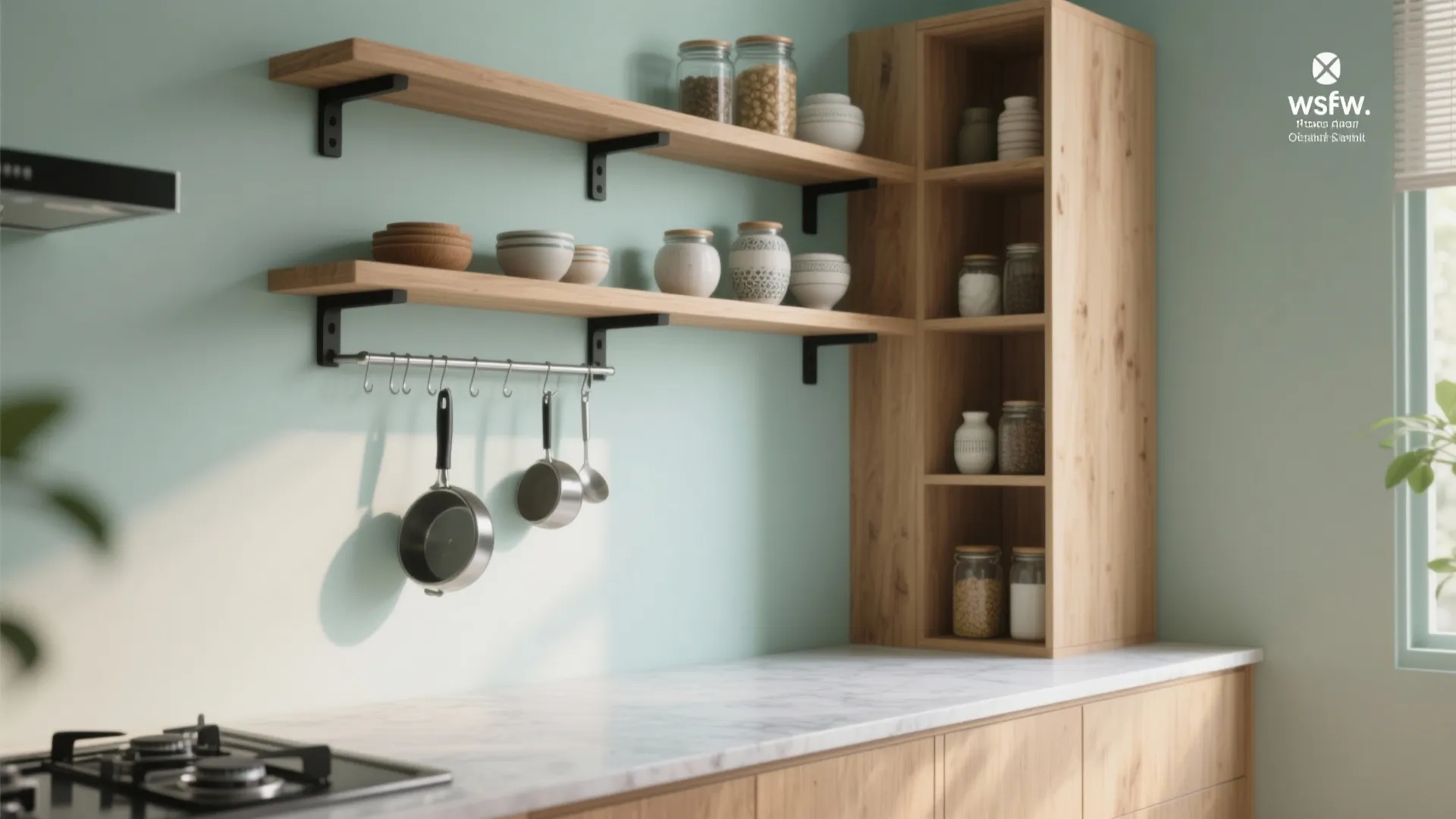 Minimalist Kitchen Storage That Works in Mumbai 1 BHKs