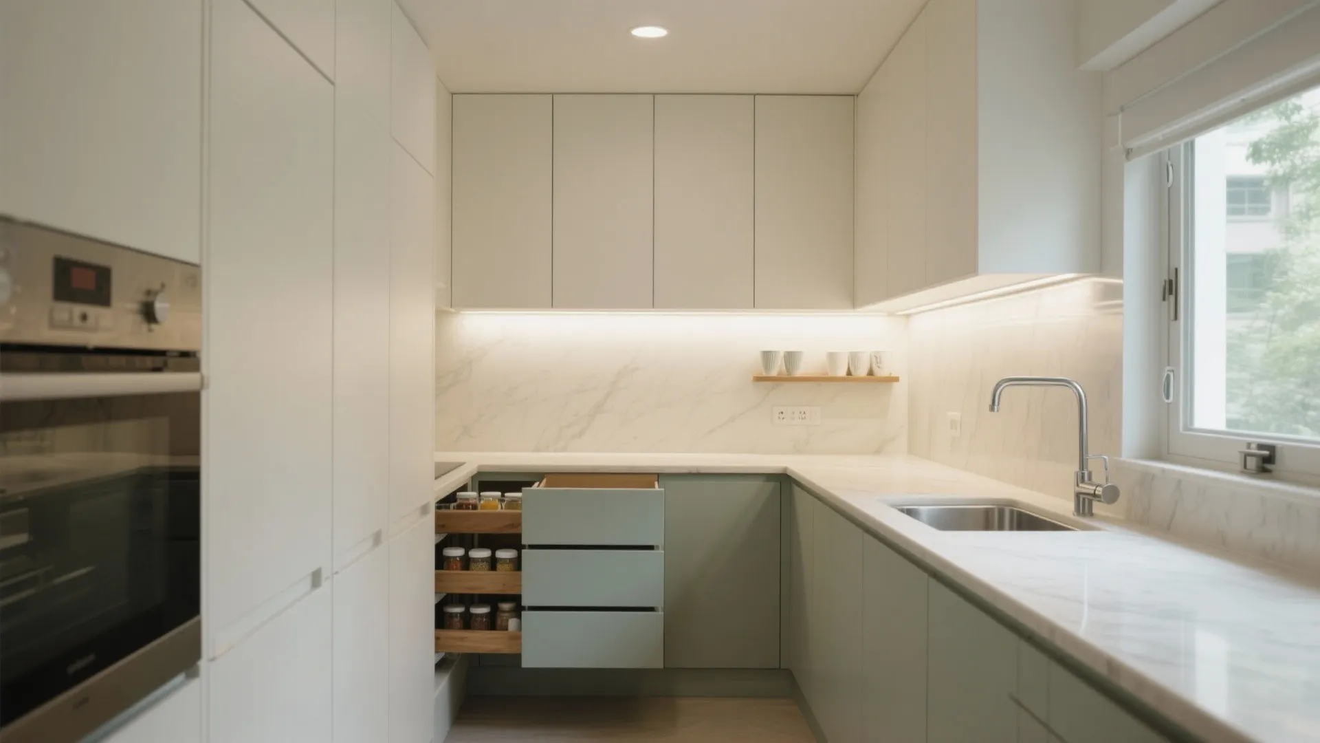 Minimal Kitchen Storage That Actually Works