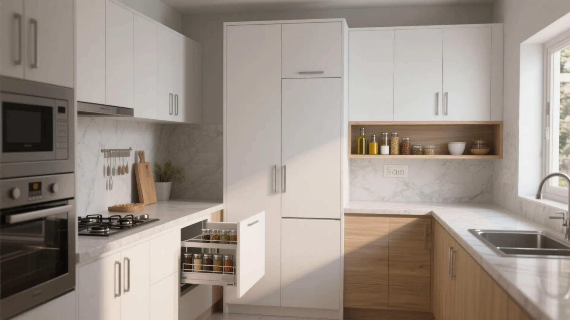 Minimalist Kitchen Storage That Actually Works