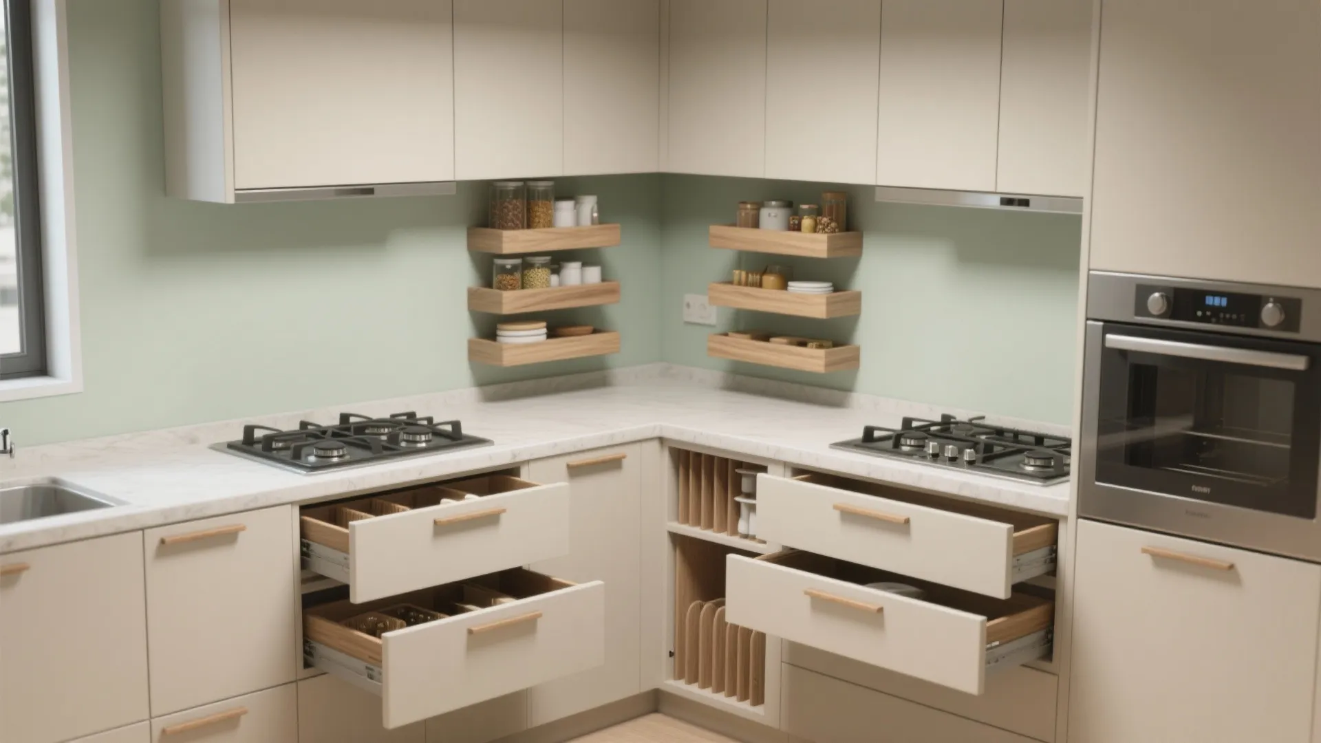 Minimalist Kitchen Storage That Actually Works