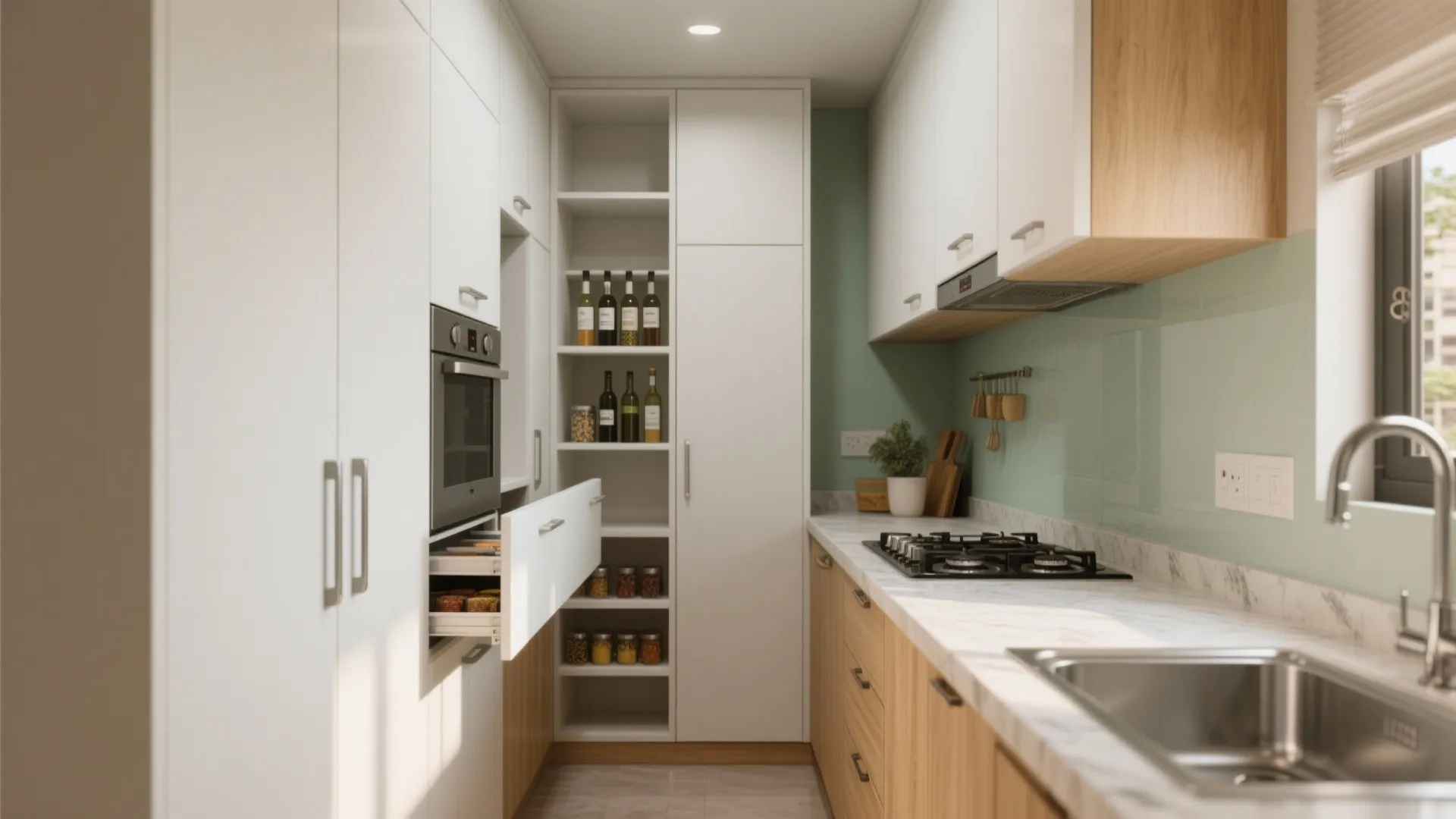 Minimalist Kitchen Storage That Actually Works