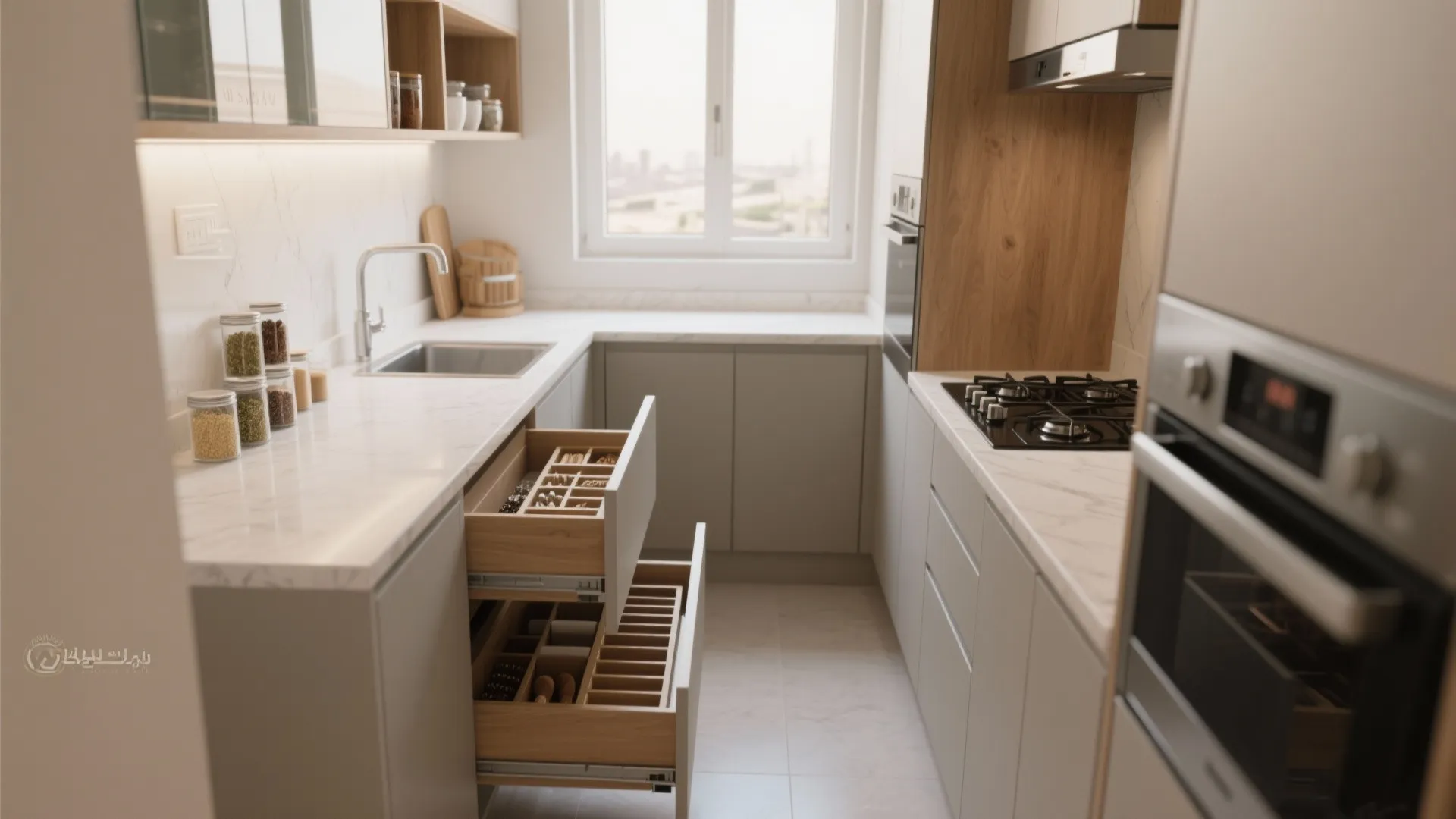 Minimalist Kitchen Storage