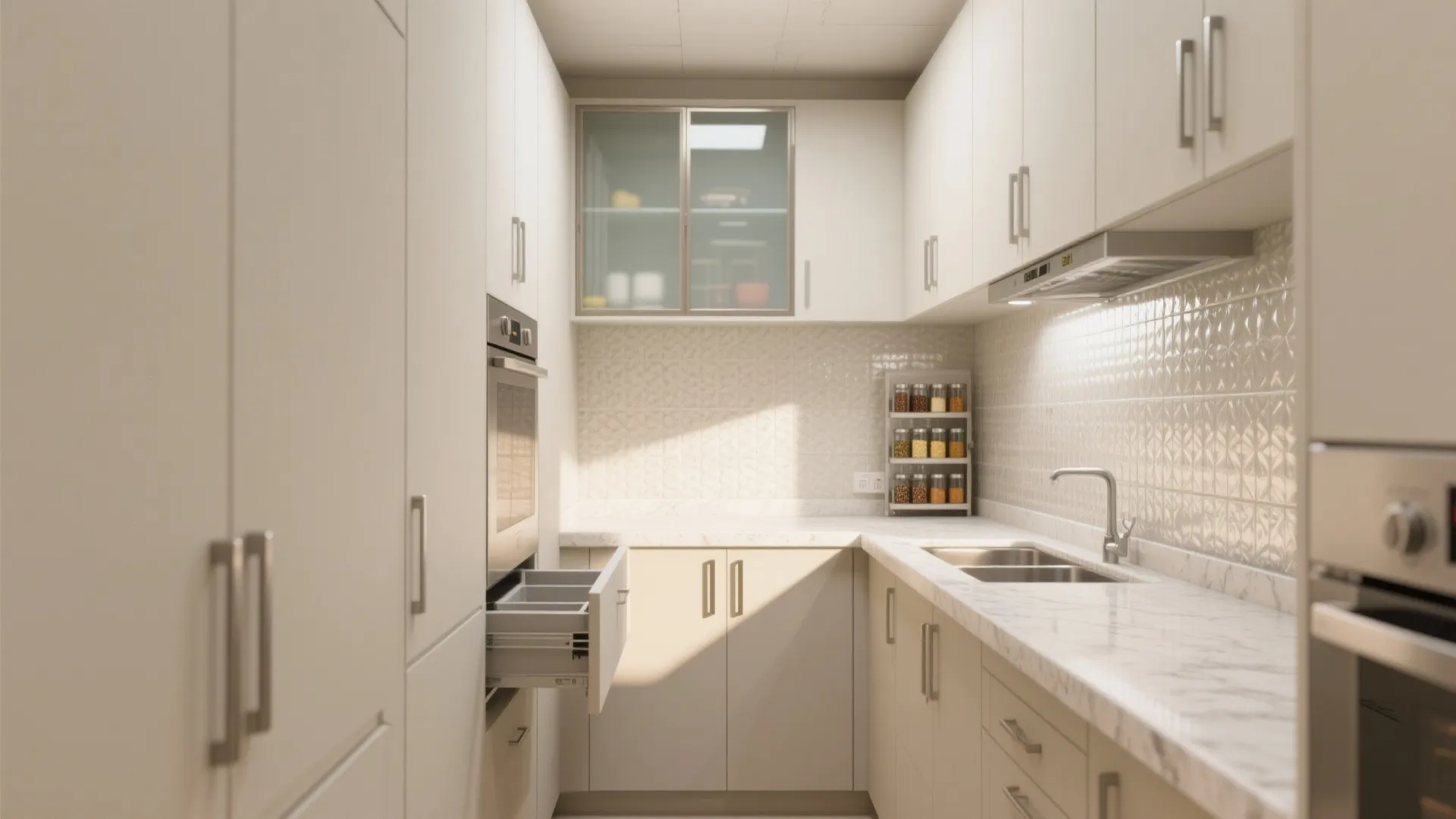 Minimalist Kitchen Storage That Breathes