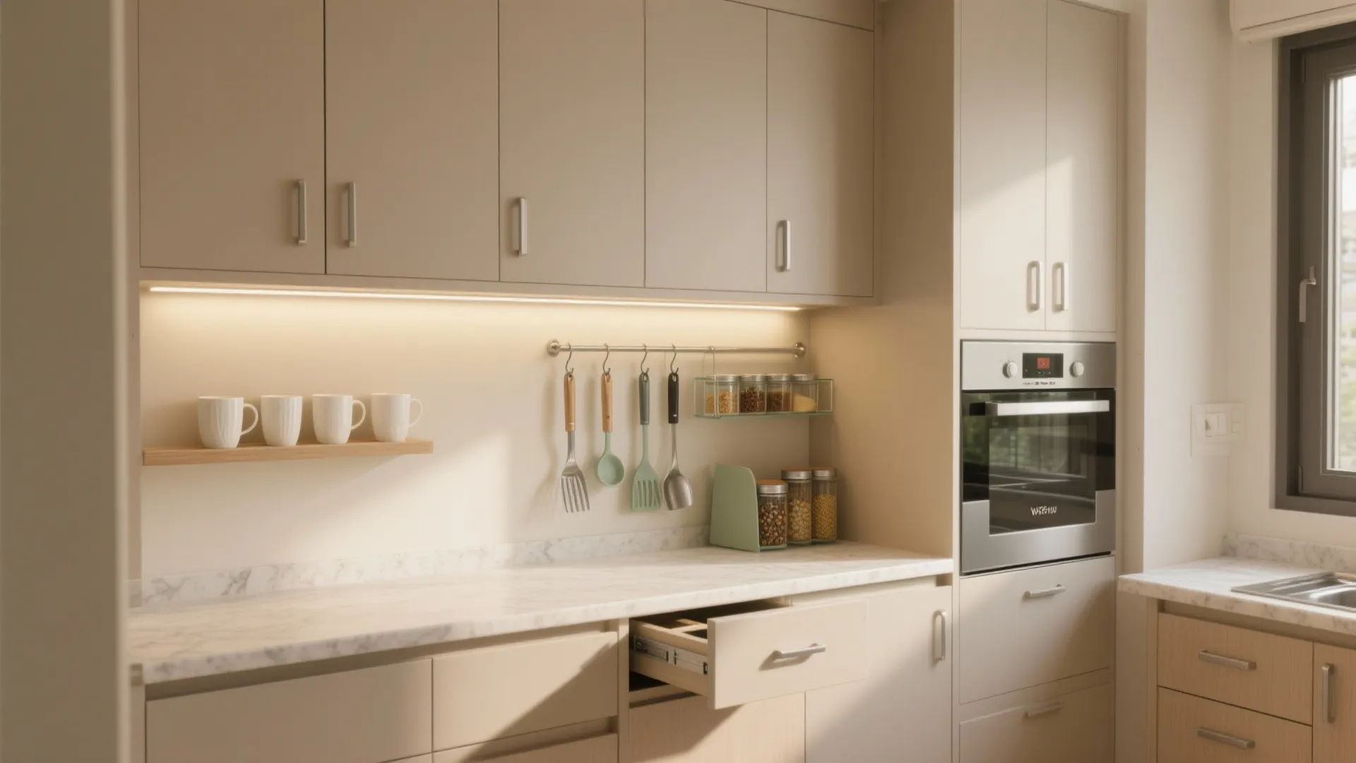 Minimalist Kitchen Storage That Actually Fits Your Life