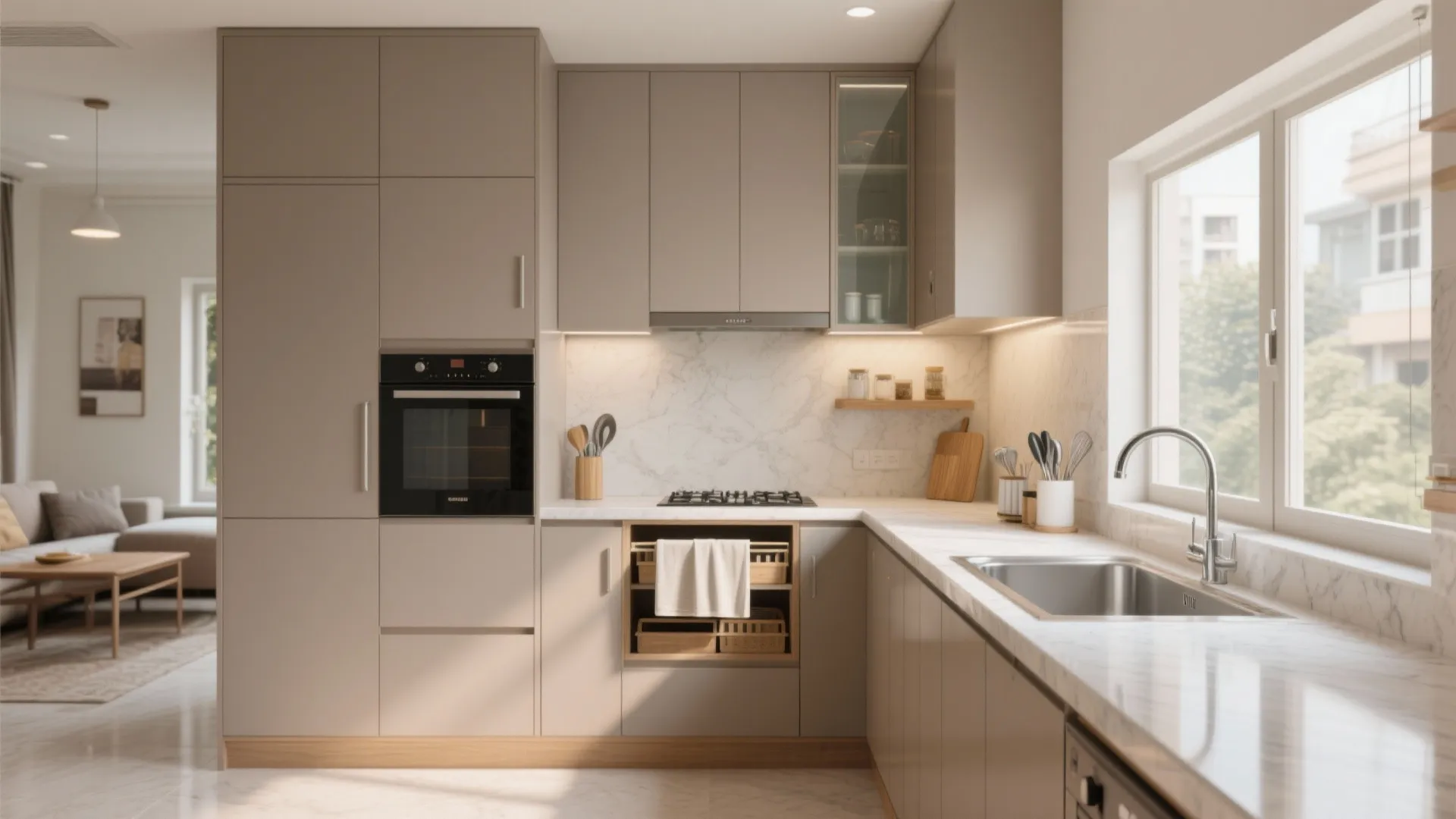 Minimalist Kitchen Storage That Actually Works